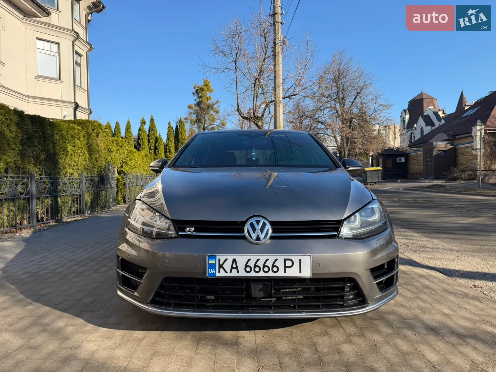 Volkswagen Golf R, 2016