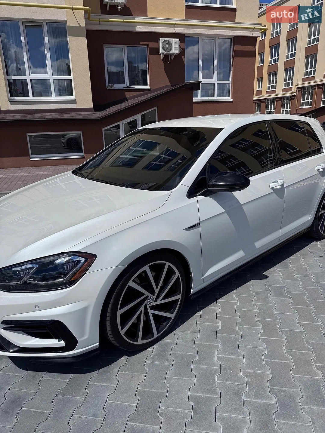 Volkswagen Golf R, 2017