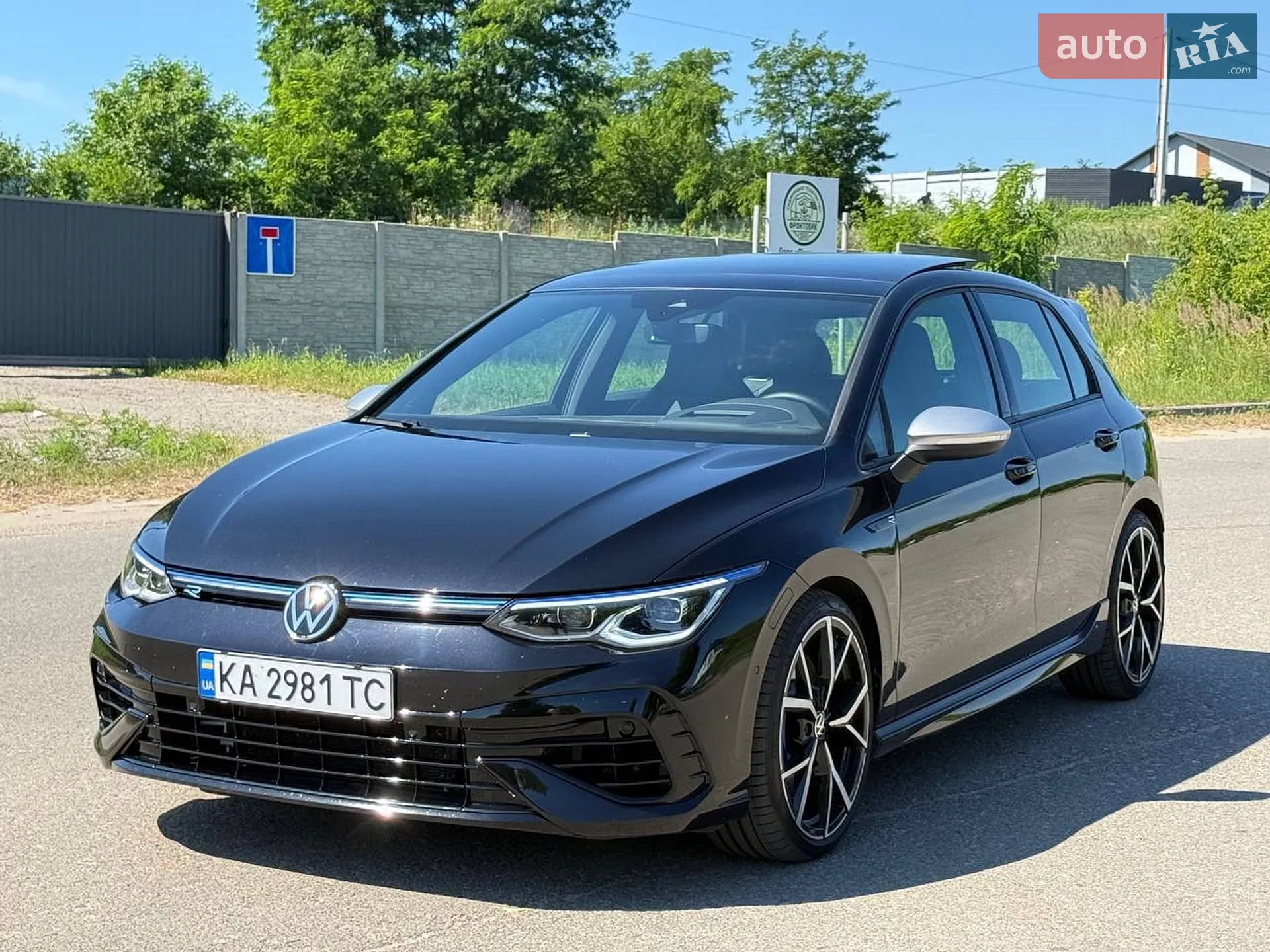 Volkswagen Golf R, 2022