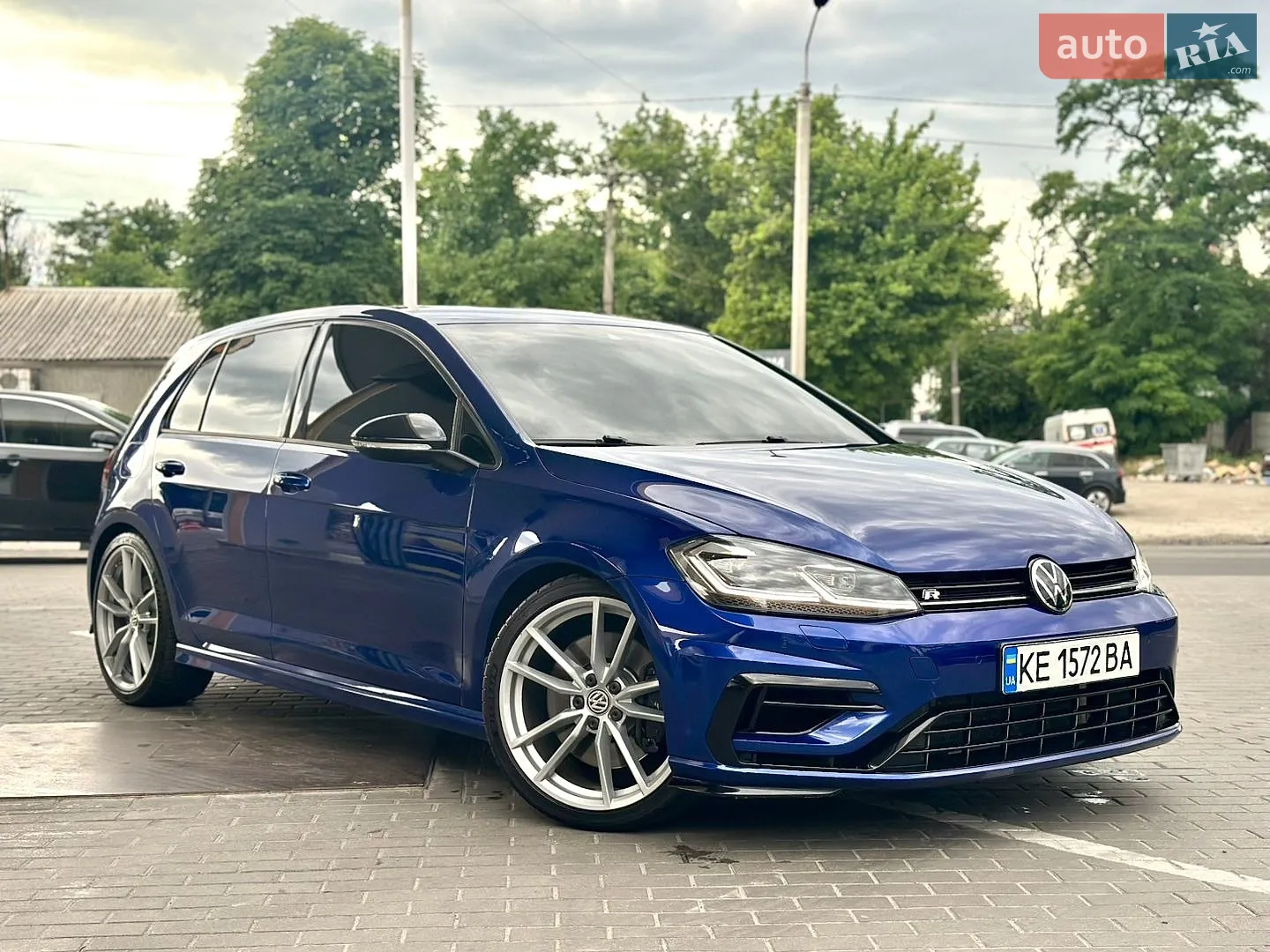 Volkswagen Golf R, 2016