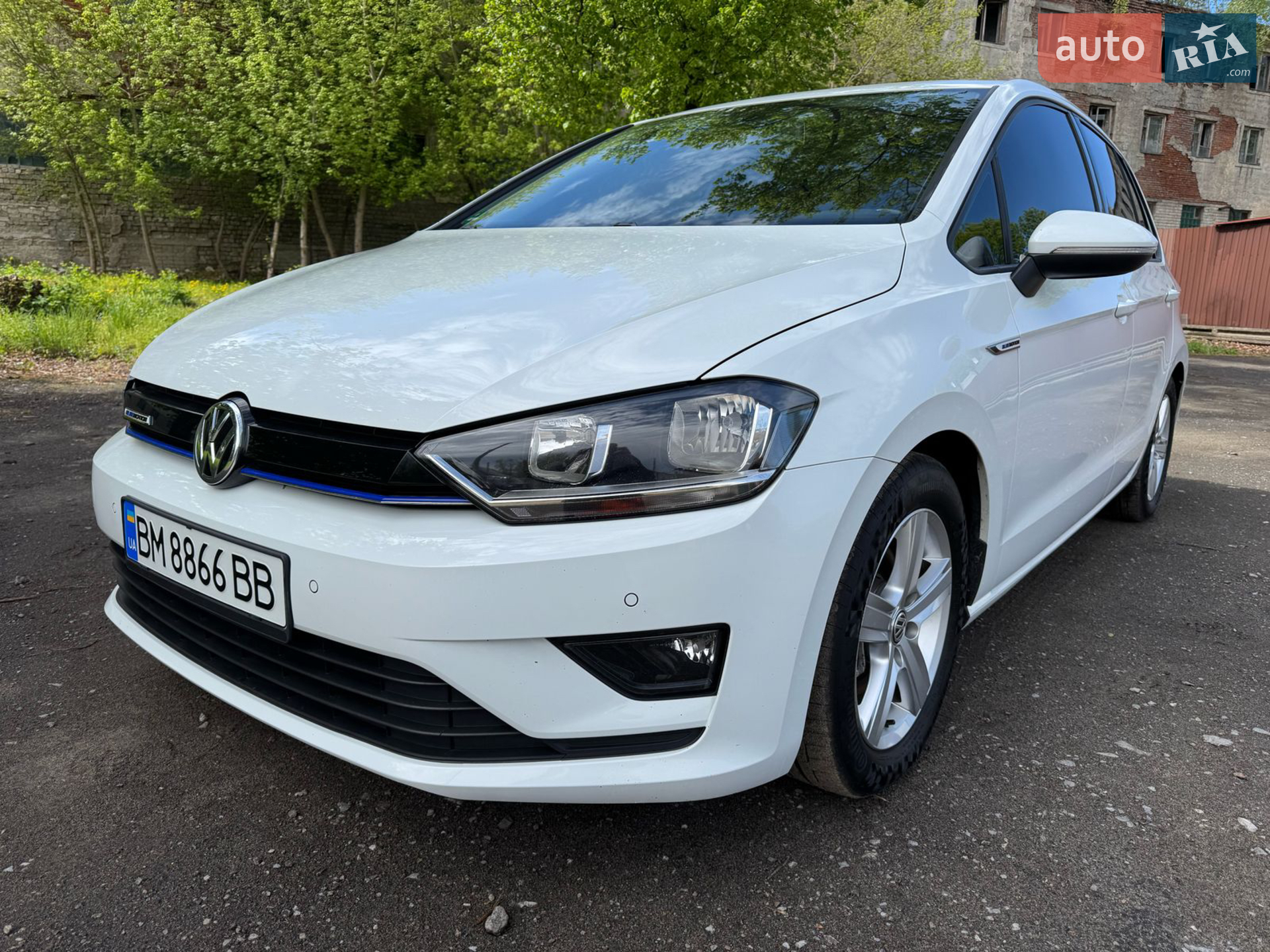 Volkswagen Golf Sportsvan, 2014