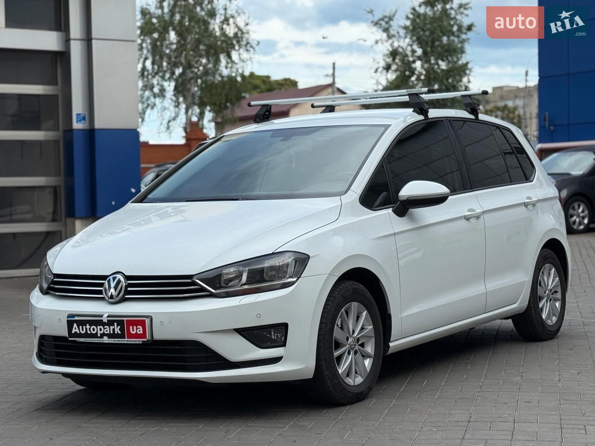 Volkswagen Golf Sportsvan, 2014