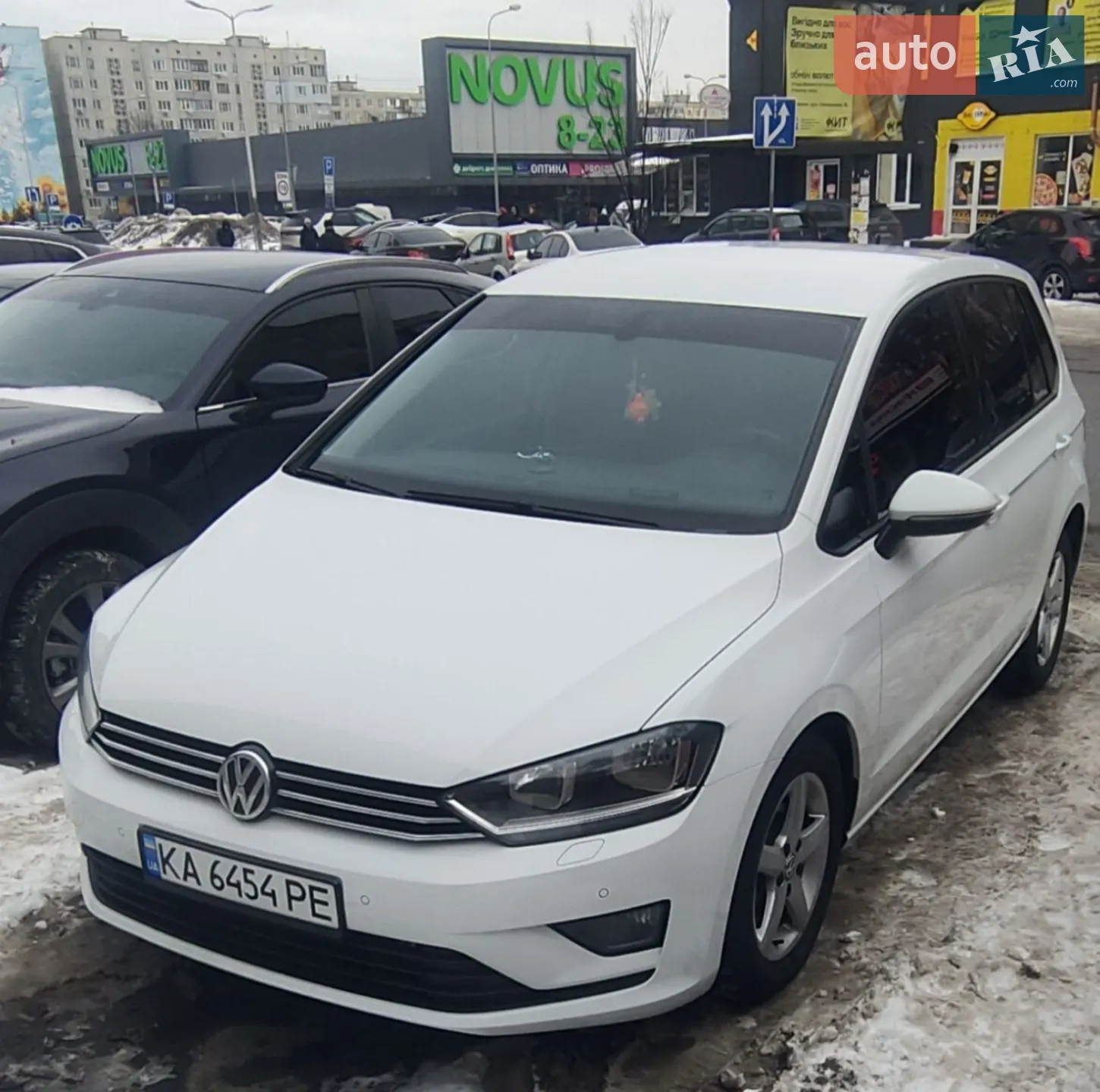 Volkswagen Golf Sportsvan, 2015