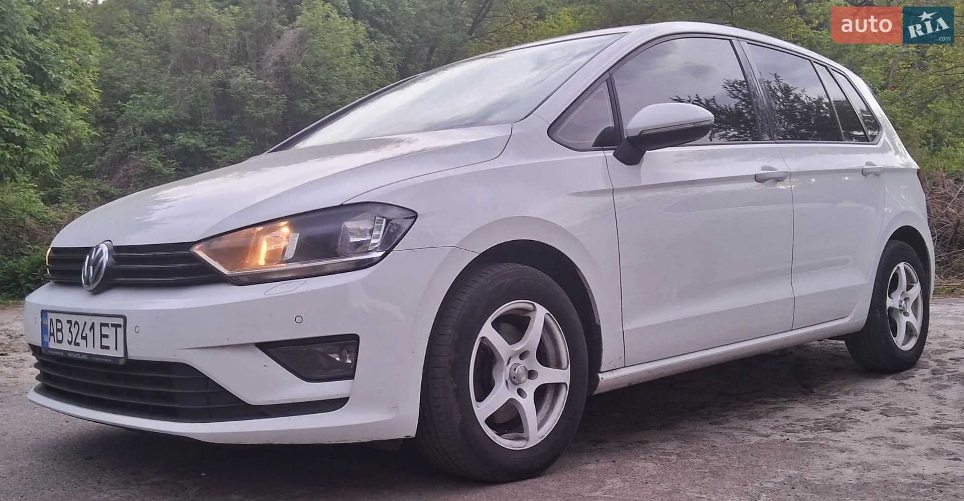 Volkswagen Golf Sportsvan, 2016