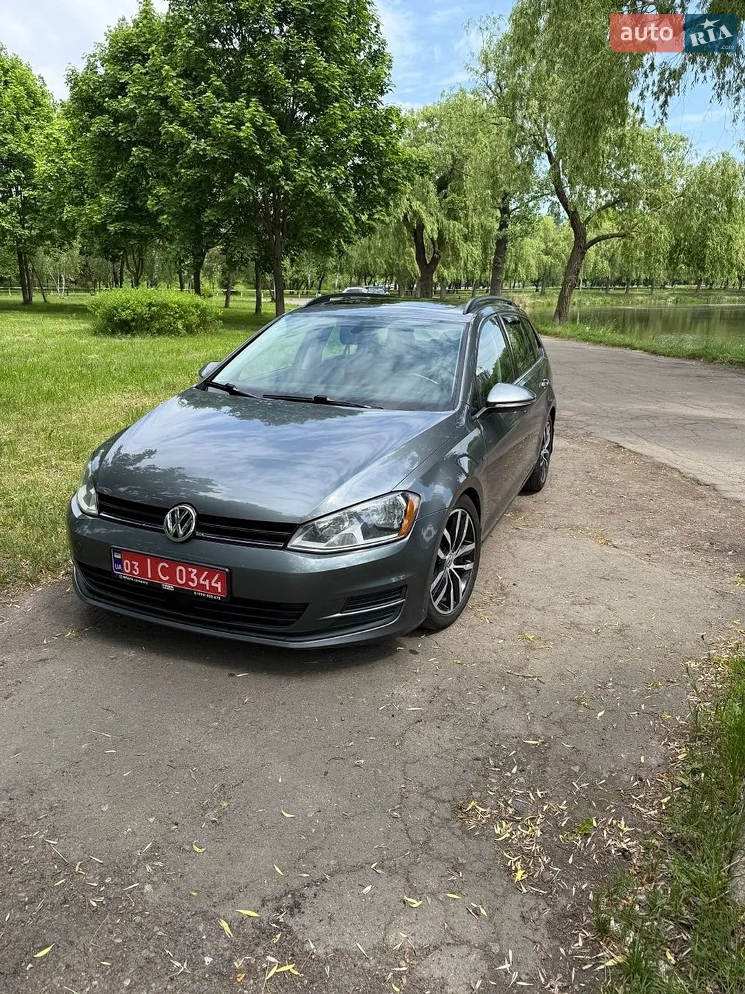 Volkswagen Golf Sportsvan, 2016