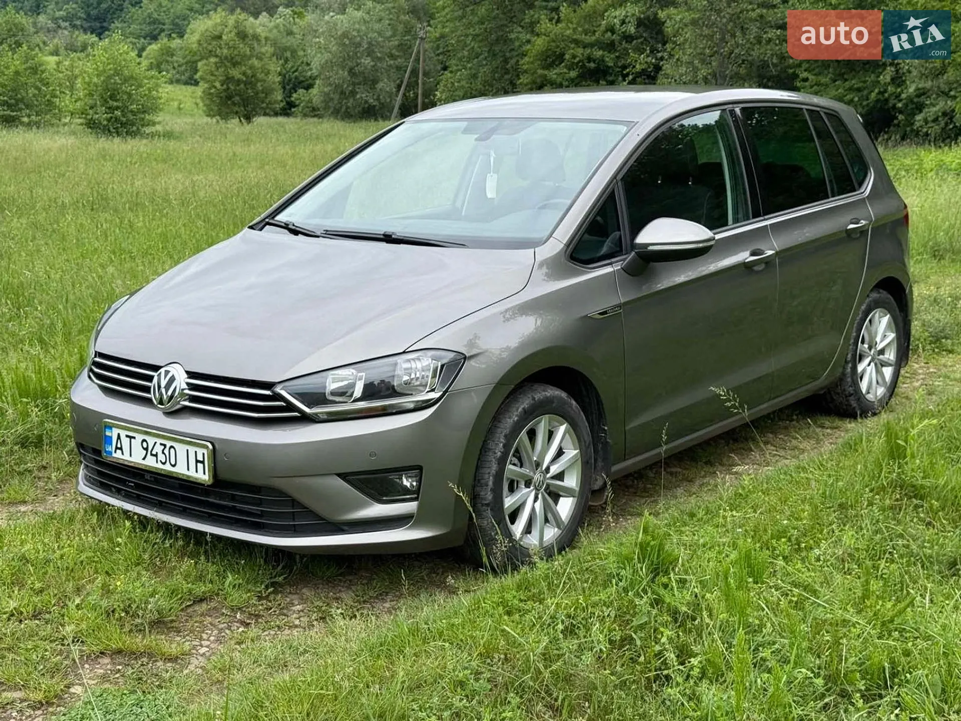 Volkswagen Golf Sportsvan, 2015
