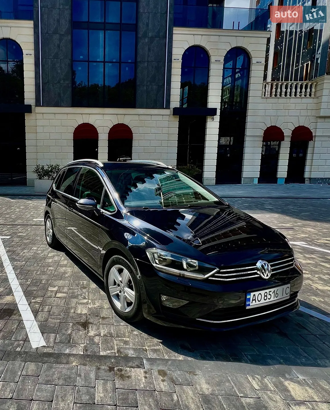 Volkswagen Golf Sportsvan, 2016