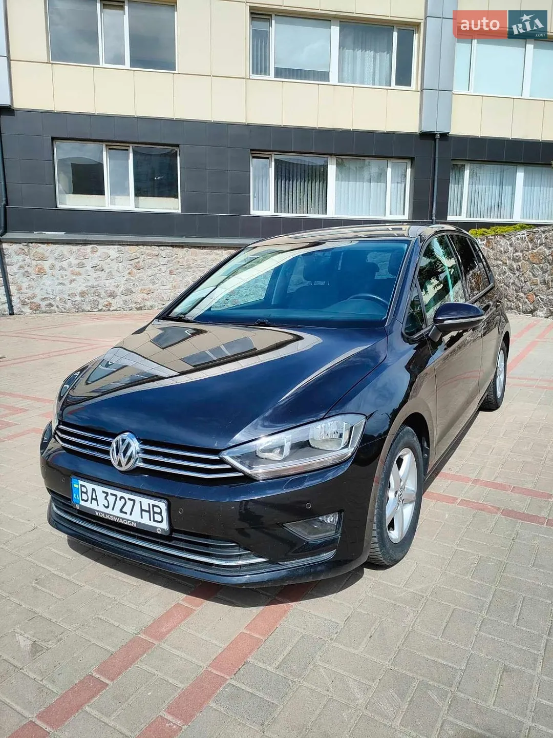 Volkswagen Golf Sportsvan, 2016