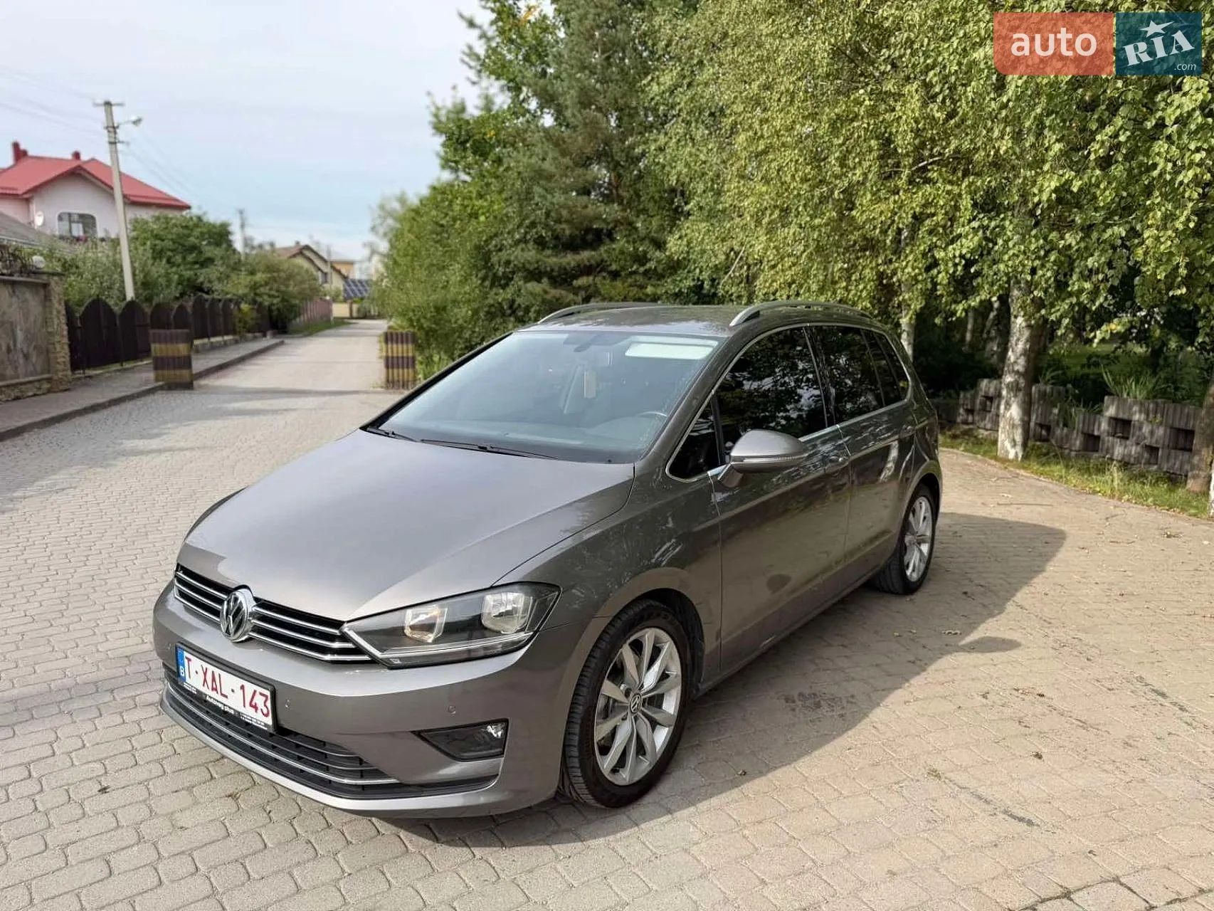 Volkswagen Golf Sportsvan, 2017