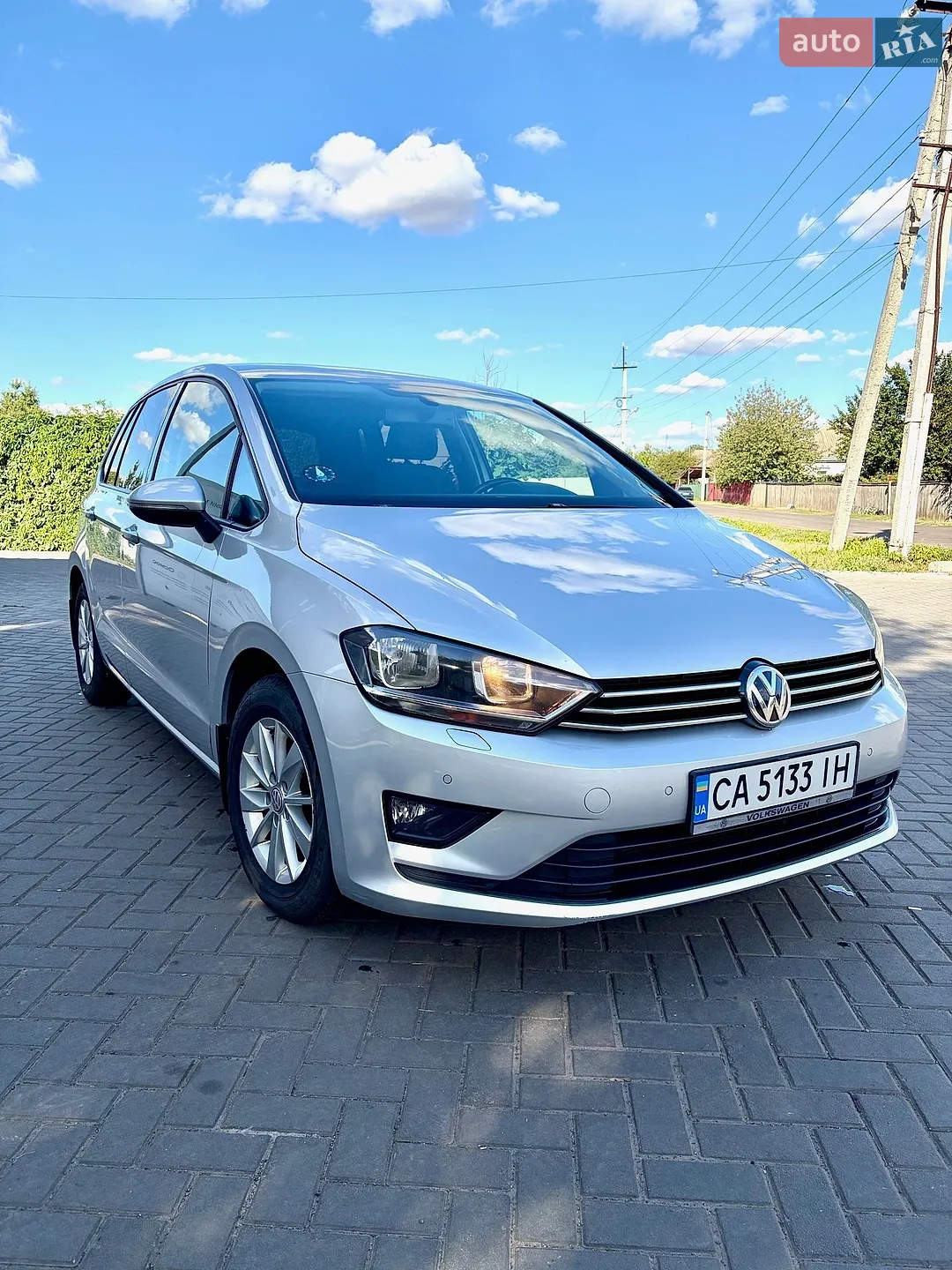 Volkswagen Golf Sportsvan, 2015