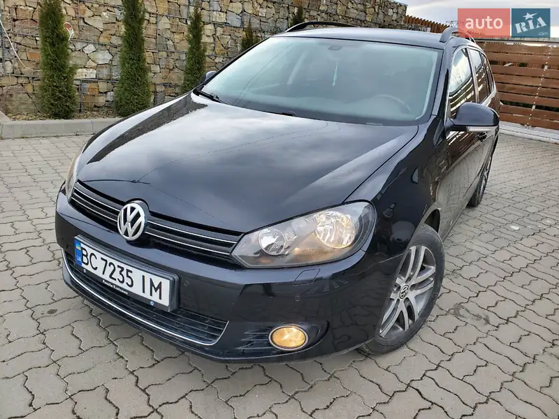 Volkswagen Golf 2012 — 1