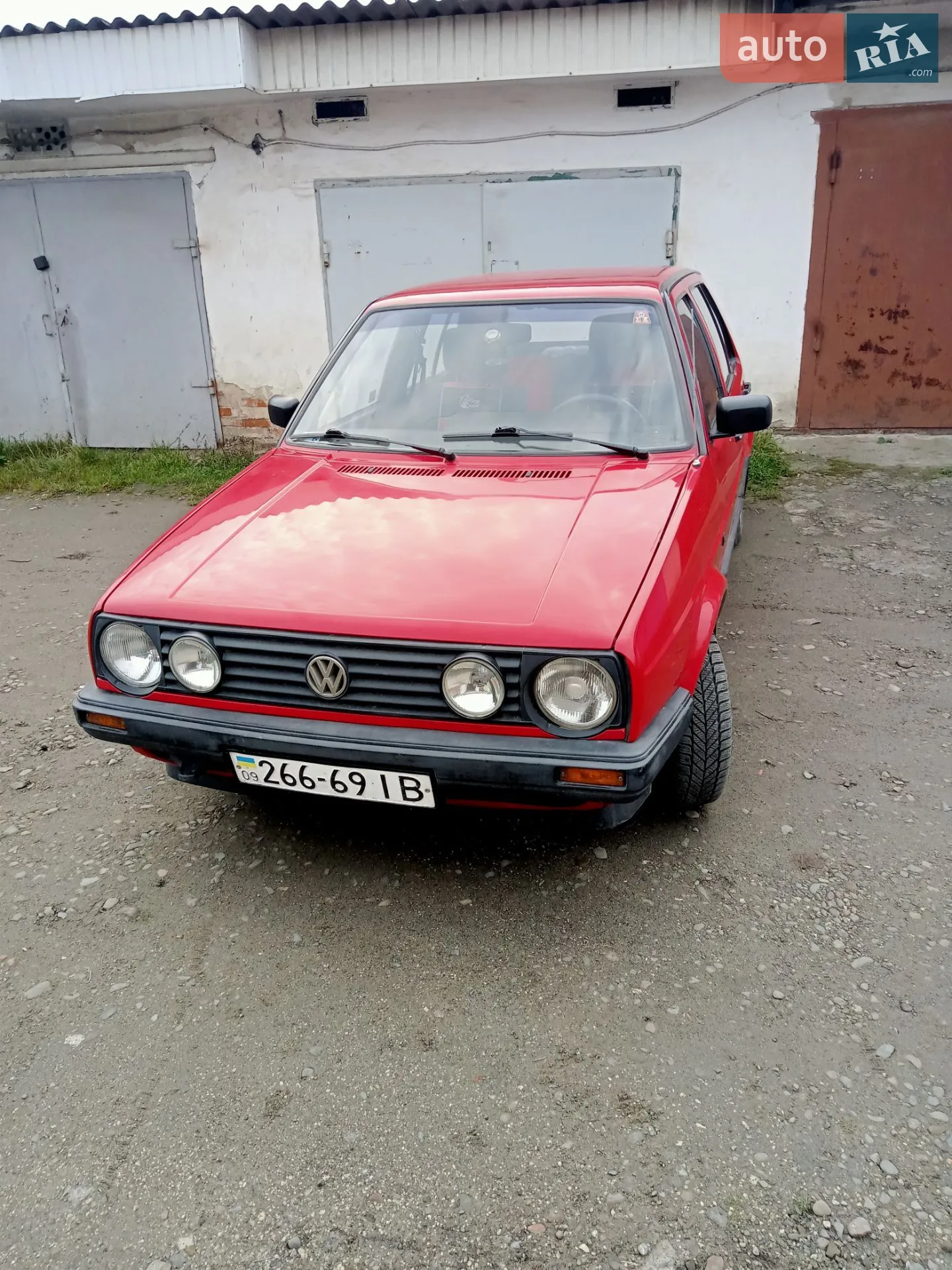 Volkswagen Golf, 1990