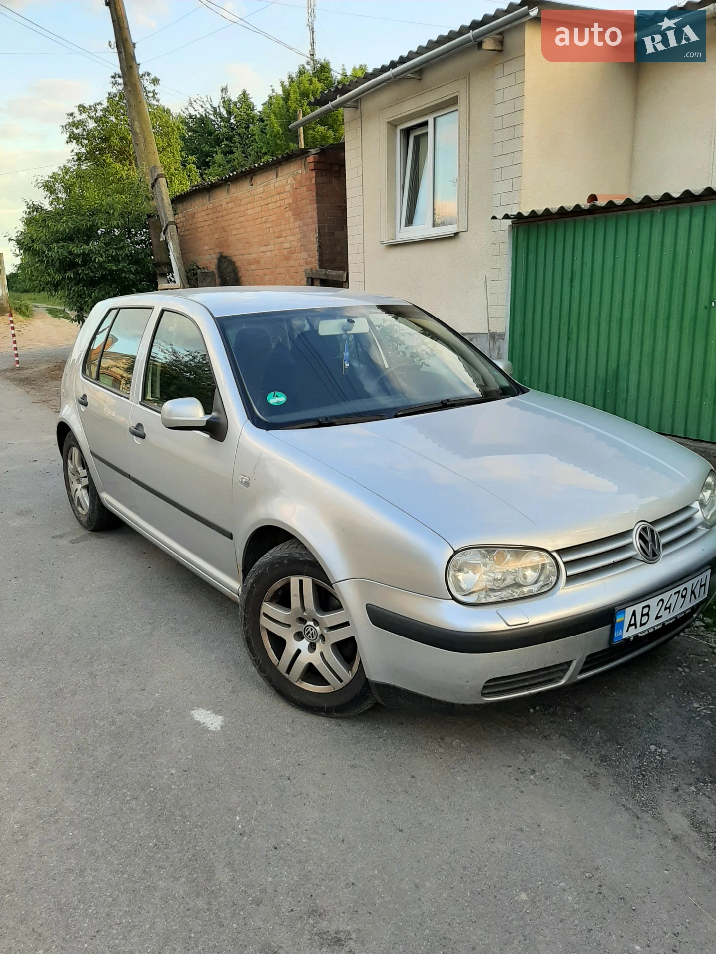 Volkswagen Golf, 2002