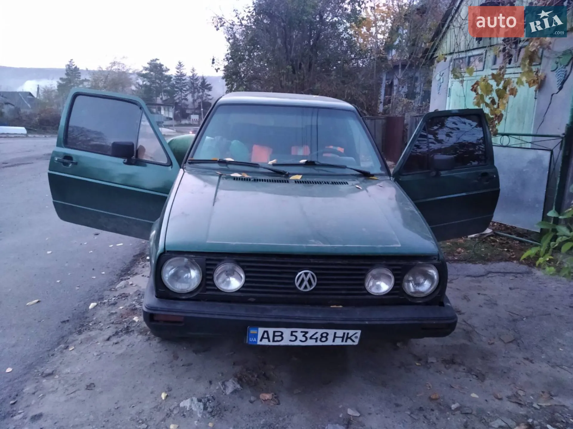 Volkswagen Golf, 1986