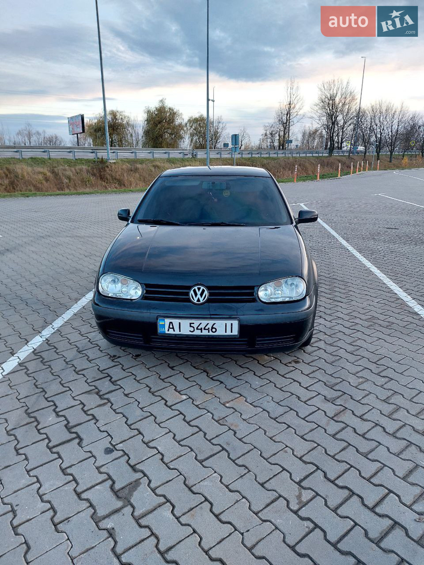 Volkswagen Golf 2001 — 1