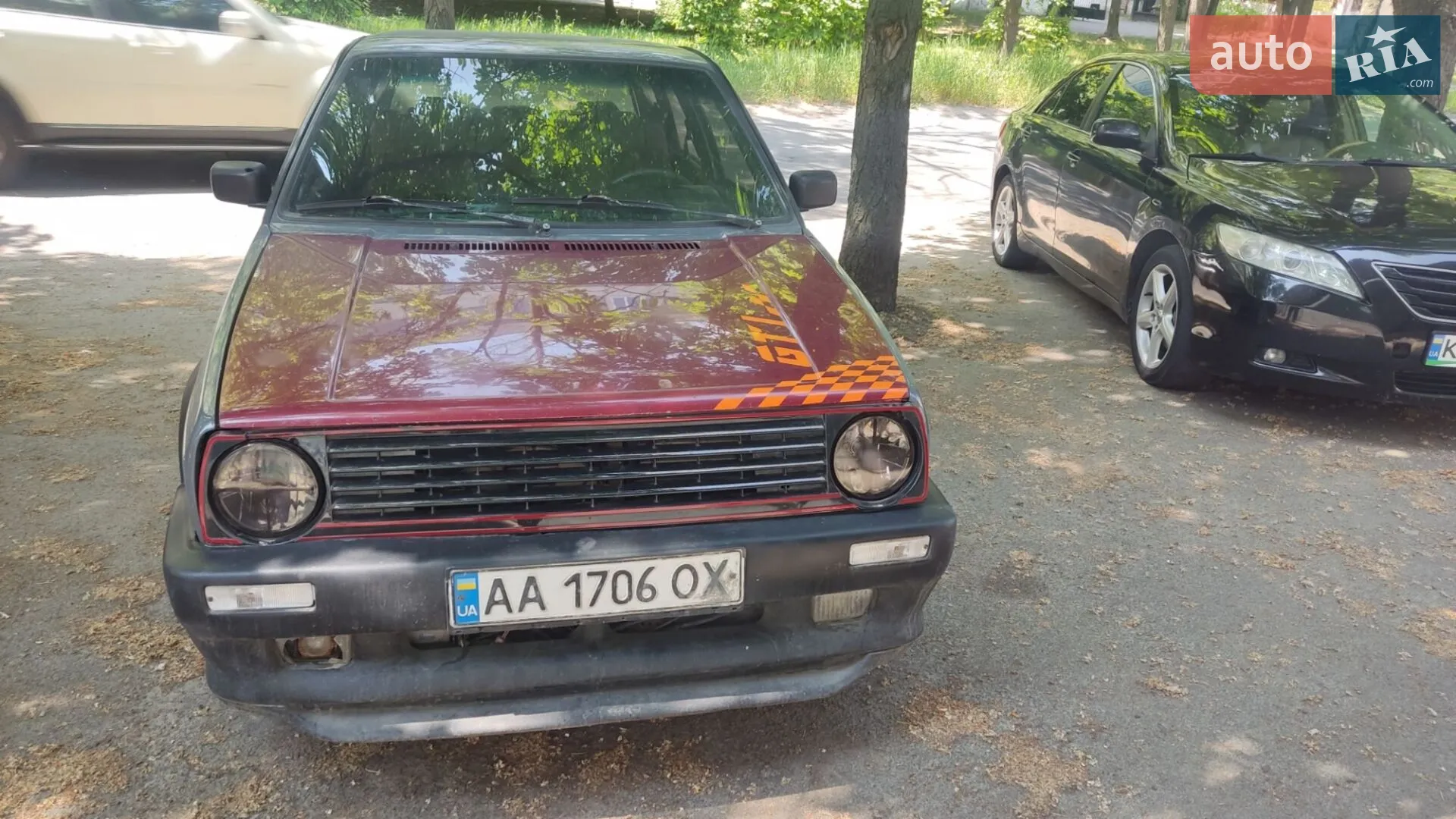 Volkswagen Golf, 1986