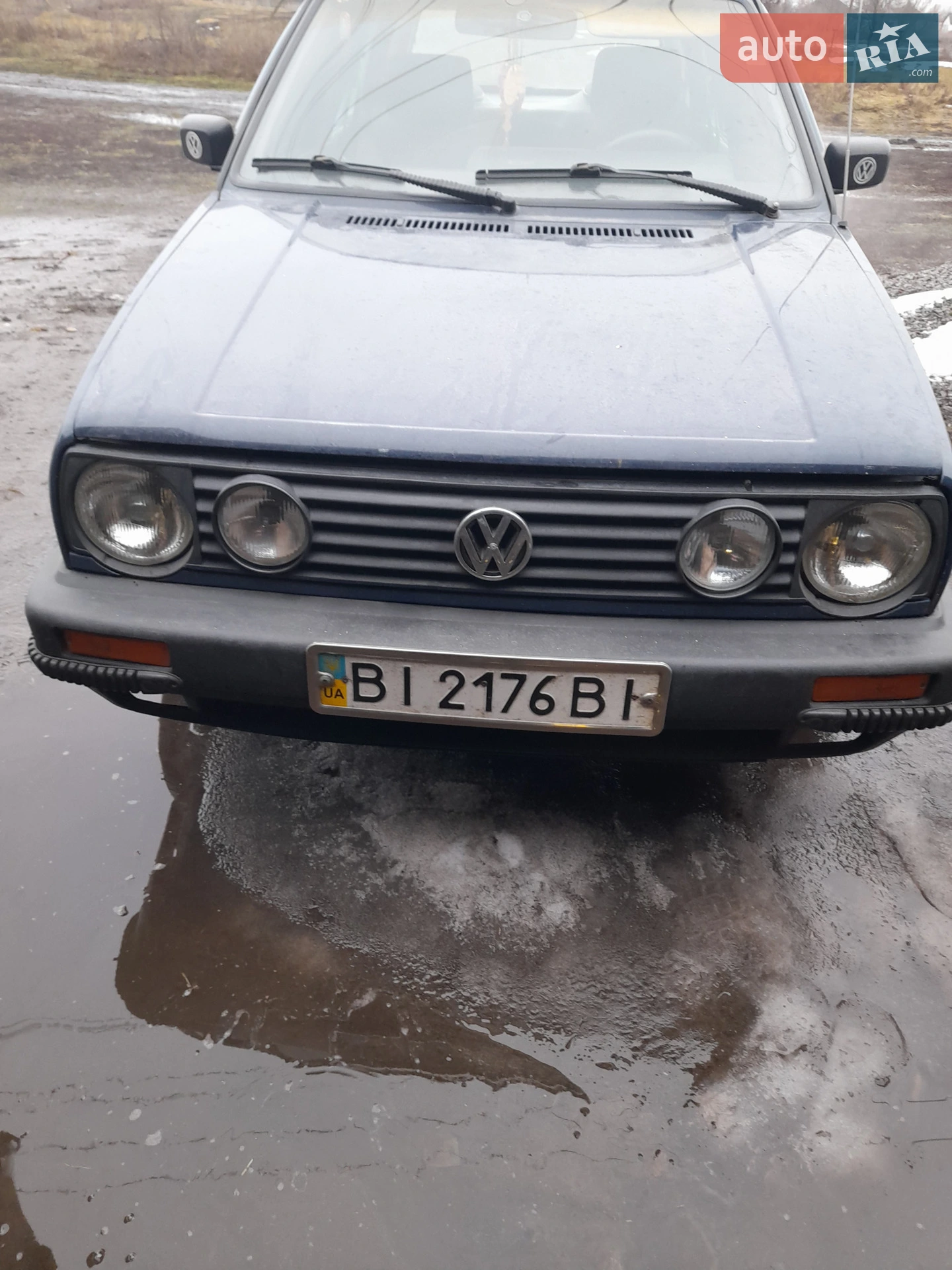 Volkswagen Golf, 1991