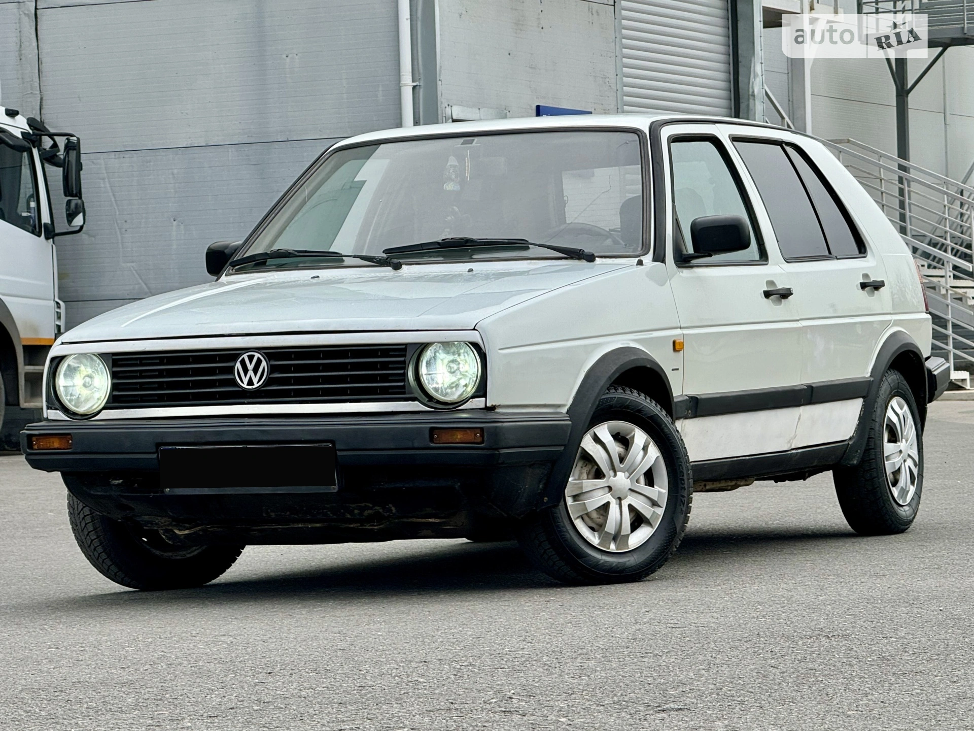 Volkswagen Golf, 1990