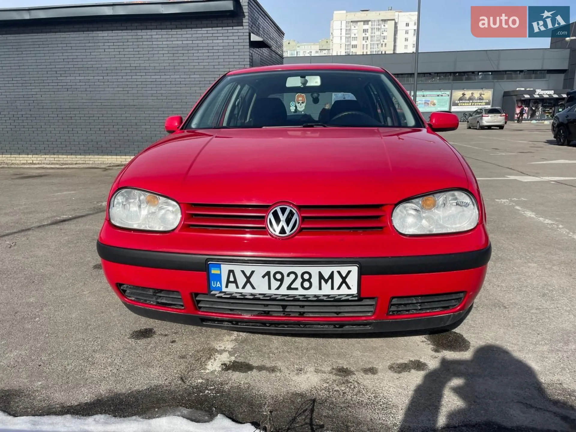 Volkswagen Golf, 2000