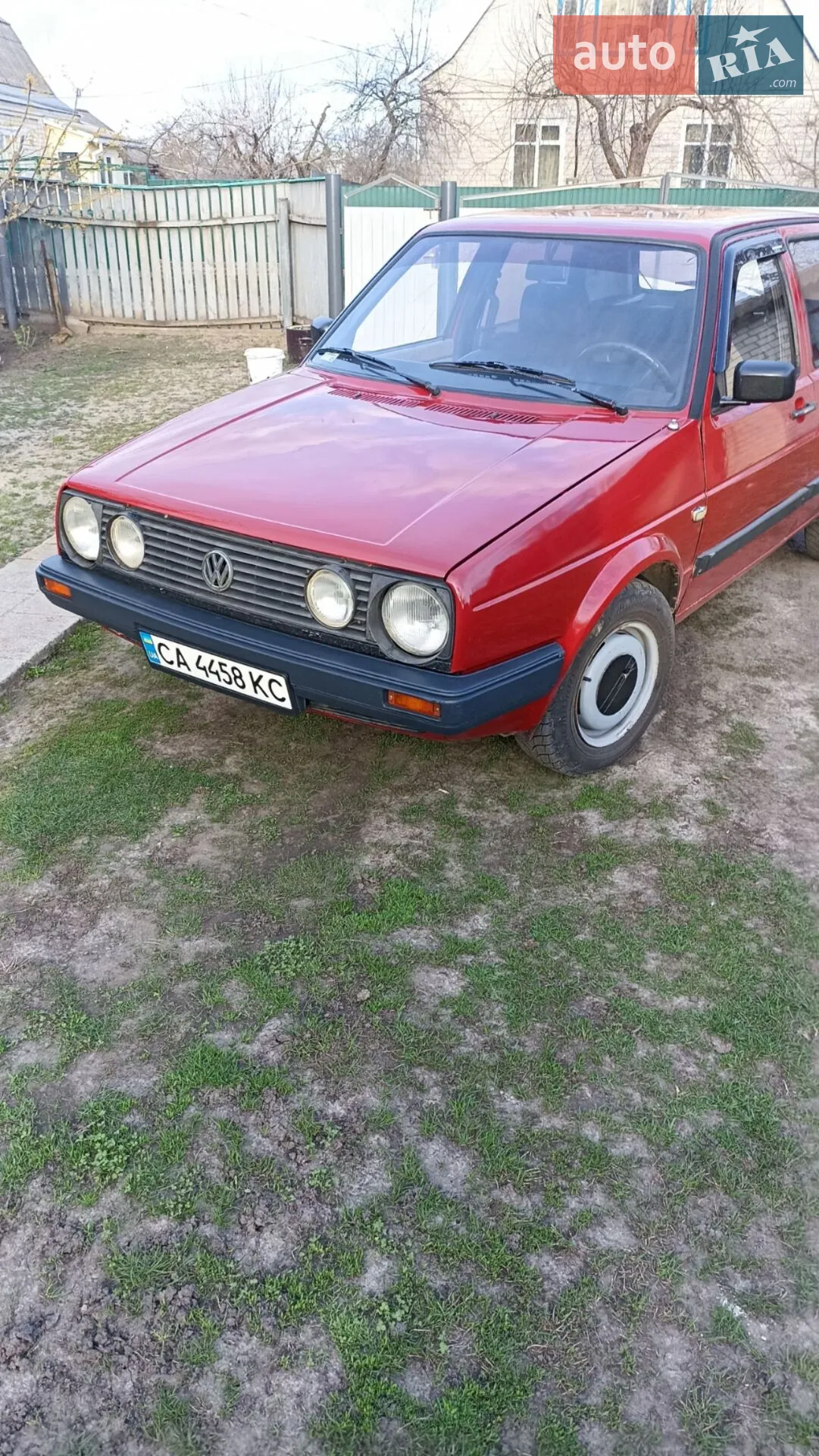 Volkswagen Golf, 1988