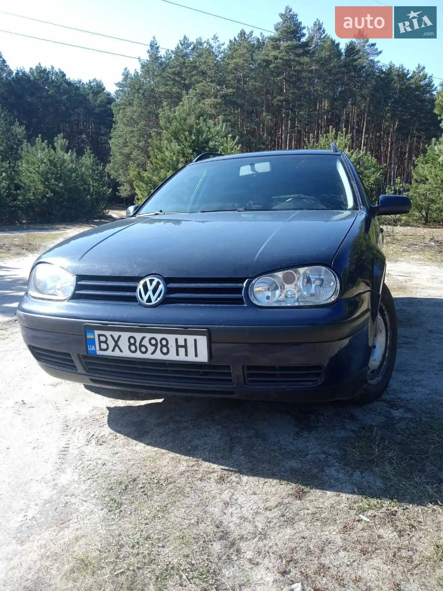 Volkswagen Golf, 2002