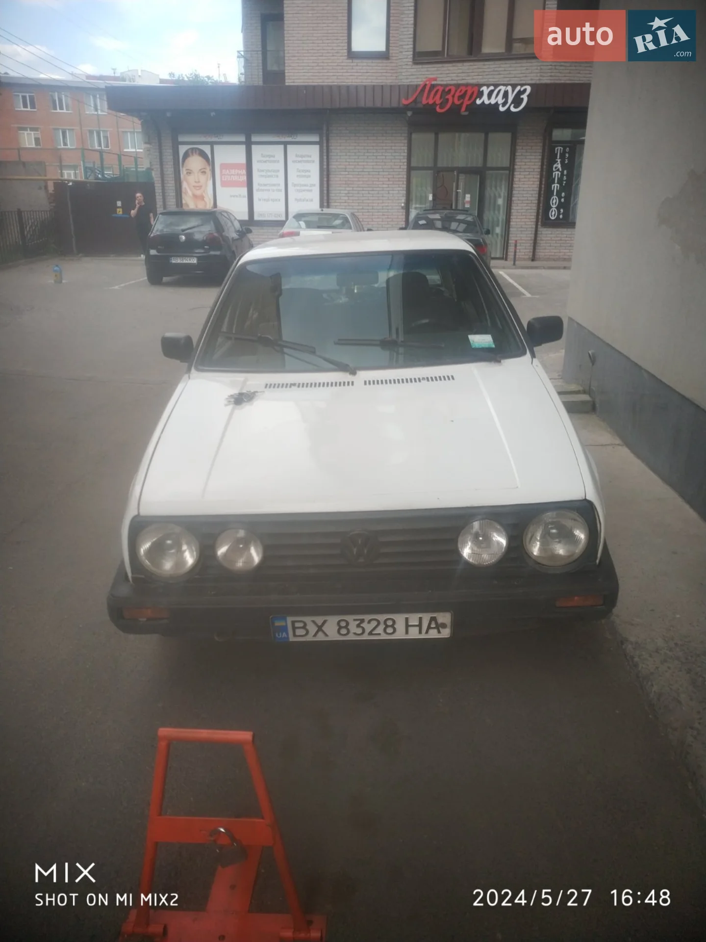 Volkswagen Golf, 1988