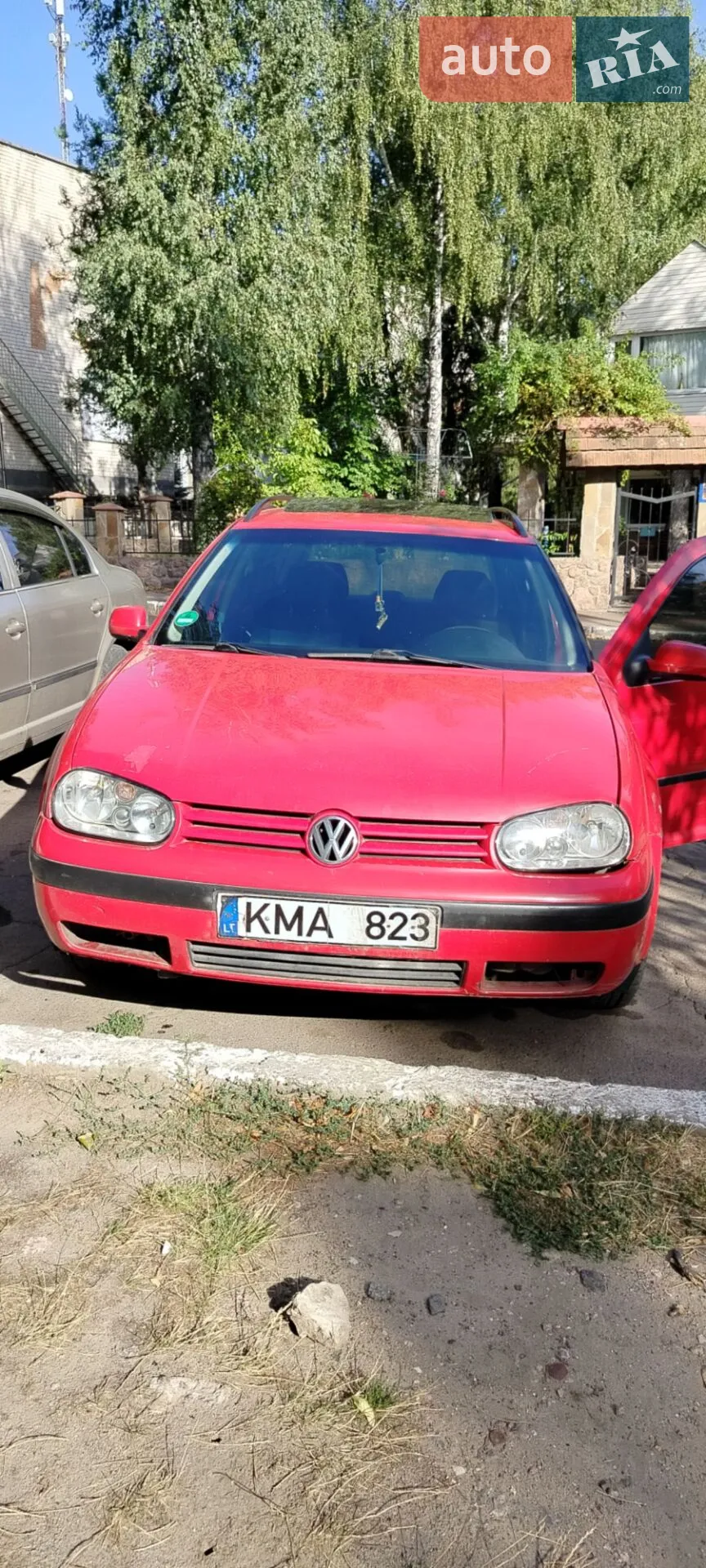Volkswagen Golf, 2002