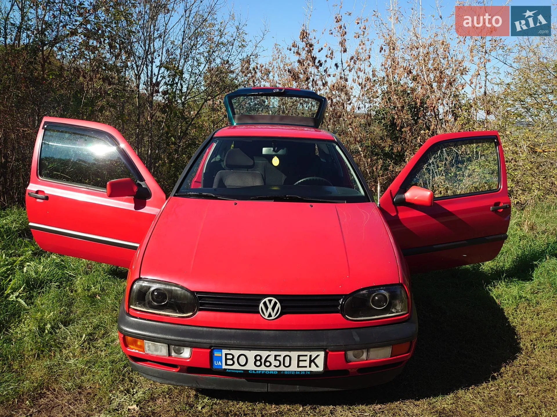 Volkswagen Golf, 1992