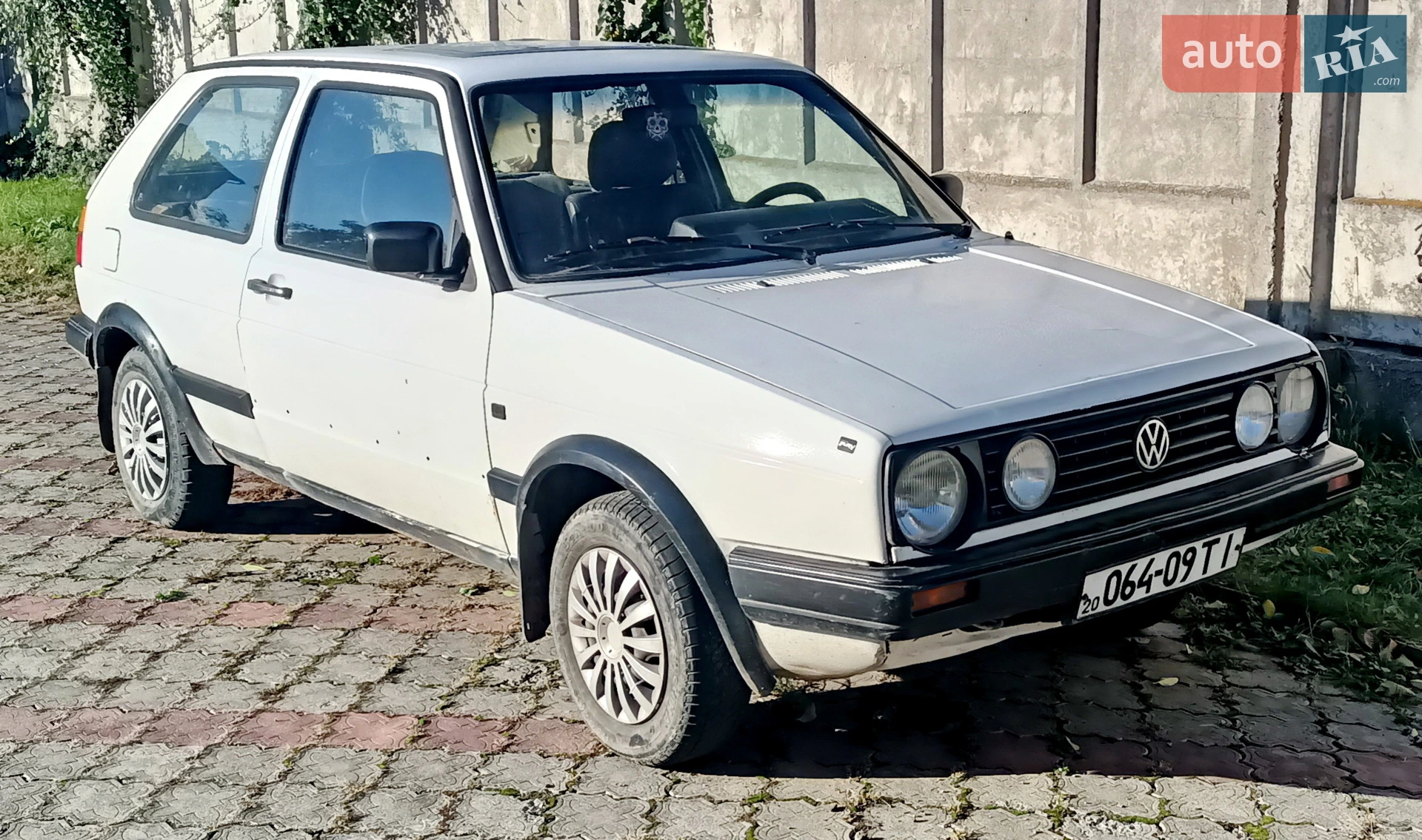 Volkswagen Golf, 1988