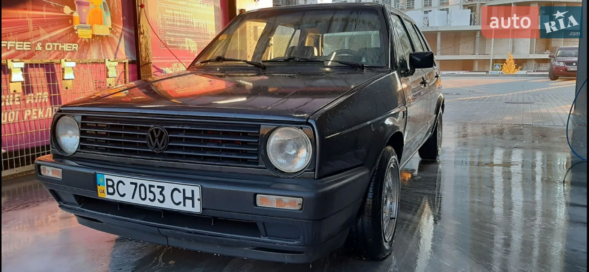 Volkswagen Golf, 1985