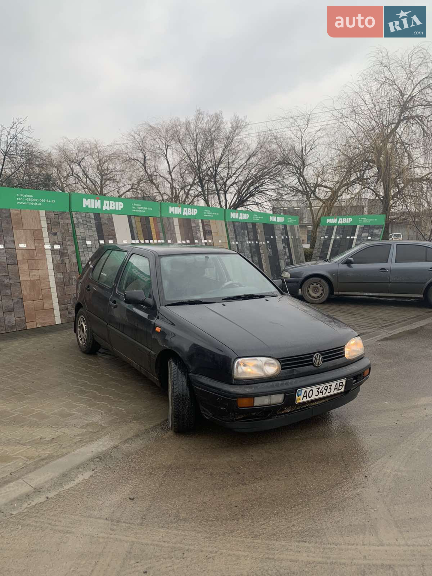 Volkswagen Golf, 1993