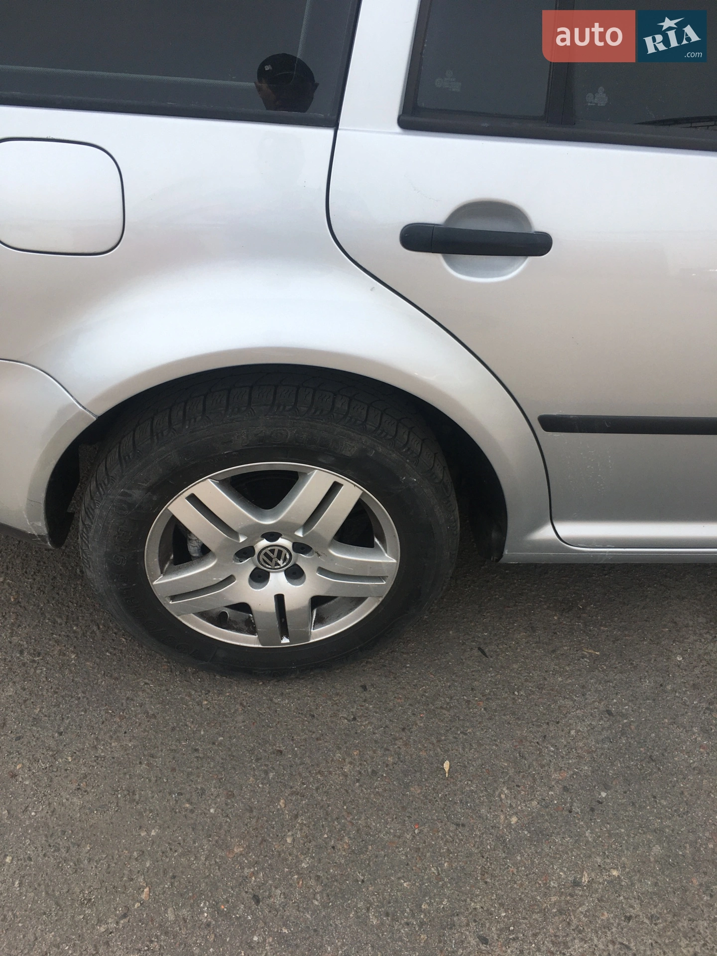 Volkswagen Golf, 2001