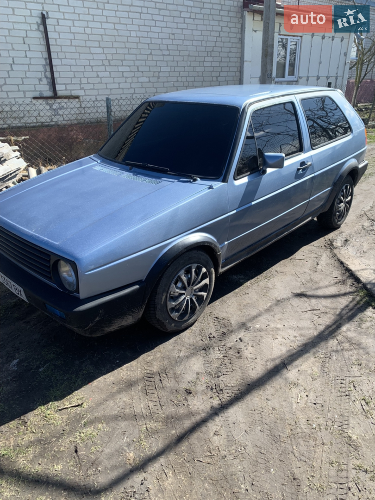 Volkswagen Golf, 1987