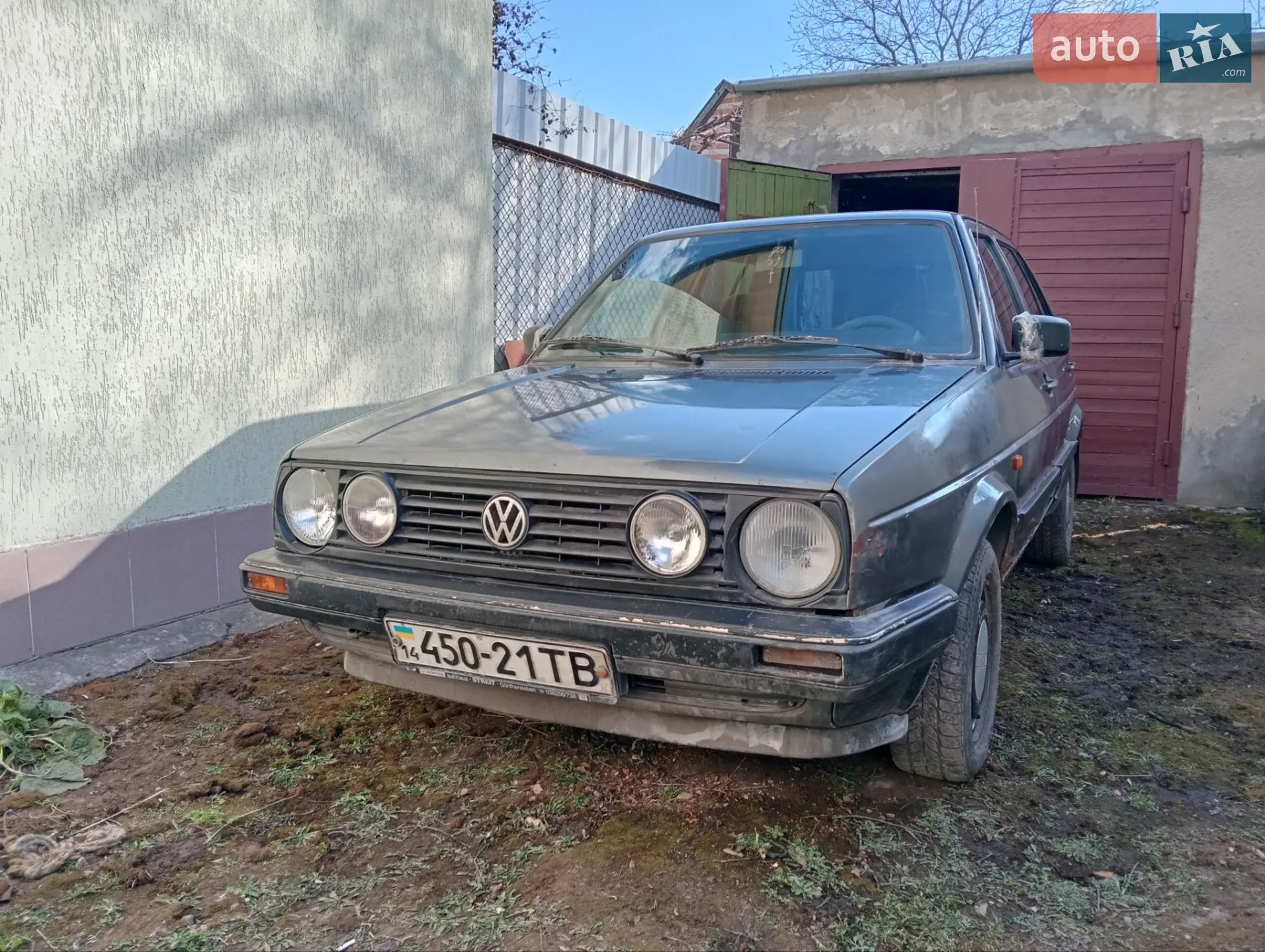 Volkswagen Golf, 1987