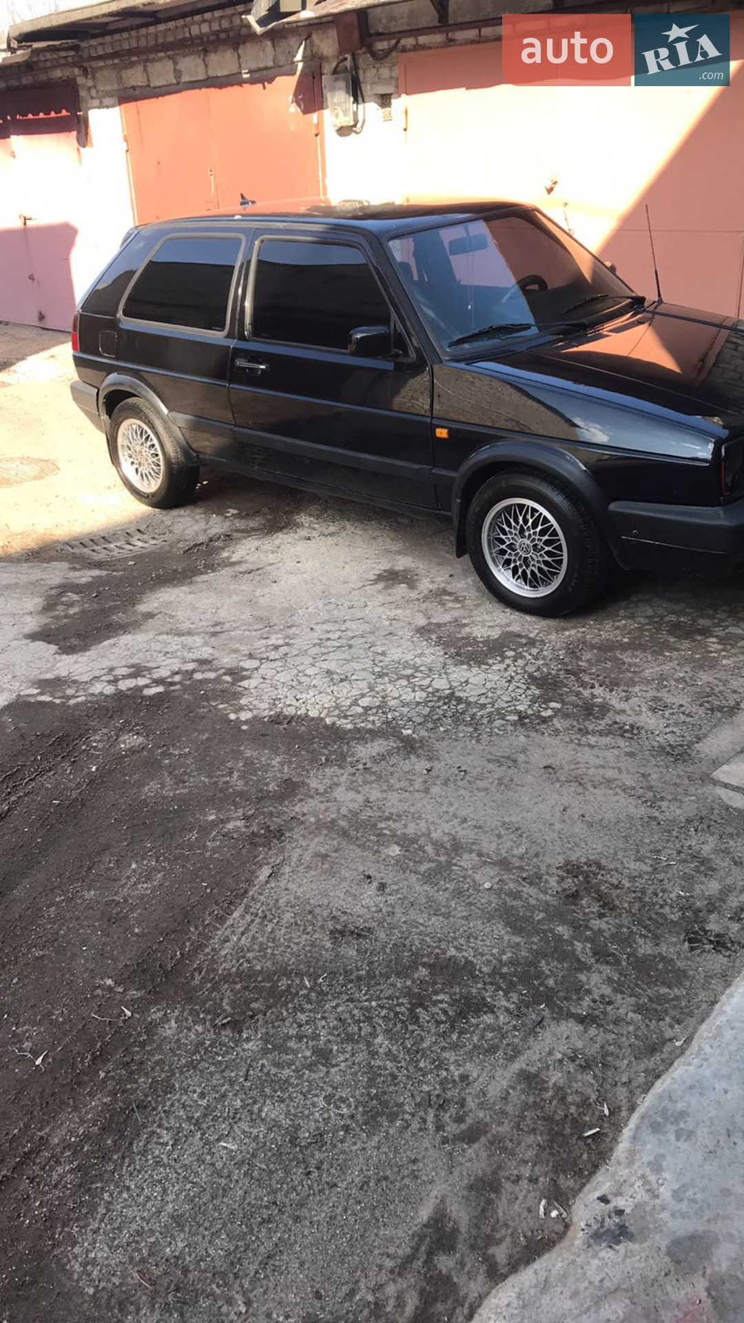 Volkswagen Golf, 1991