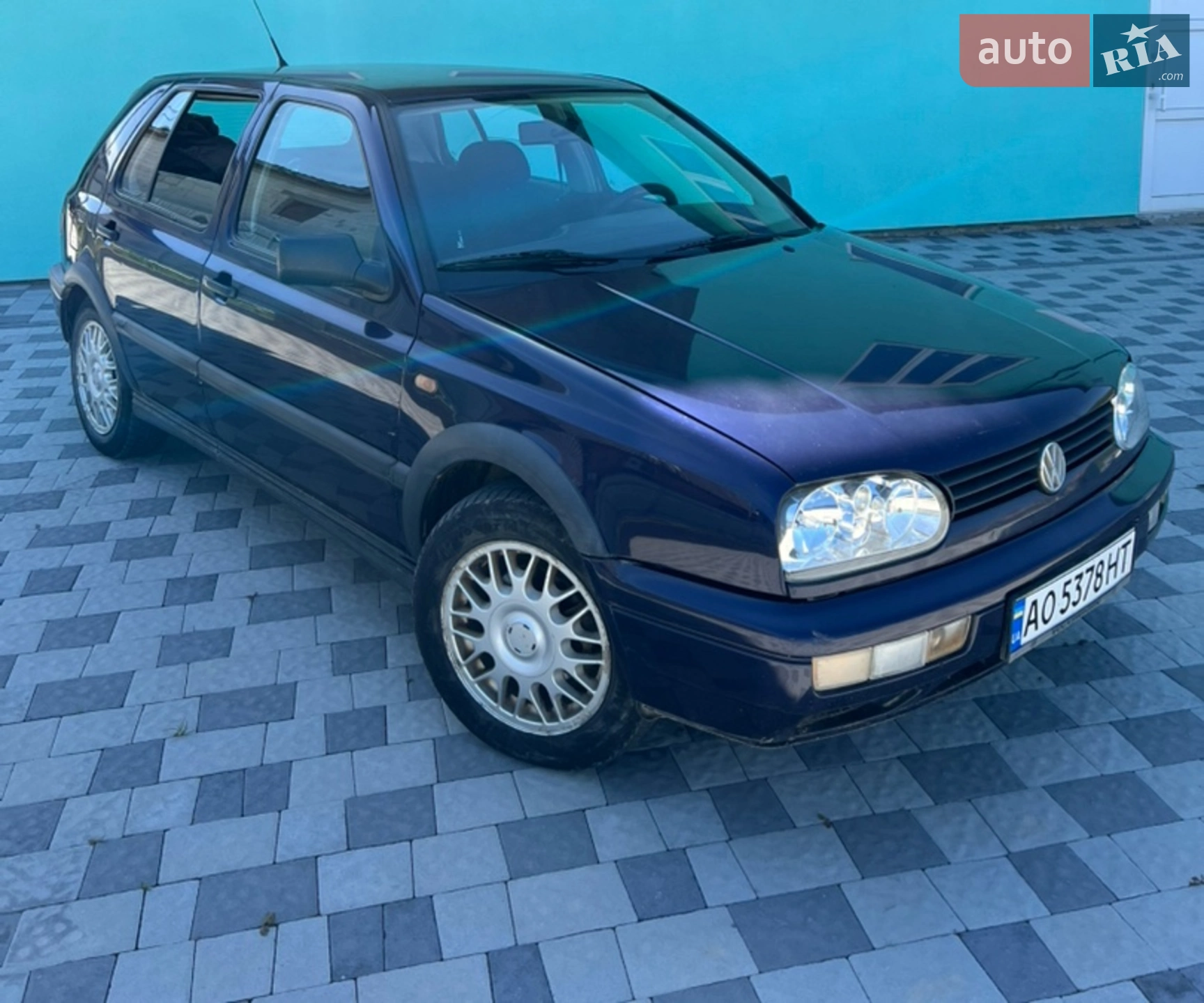 Volkswagen Golf, 1997