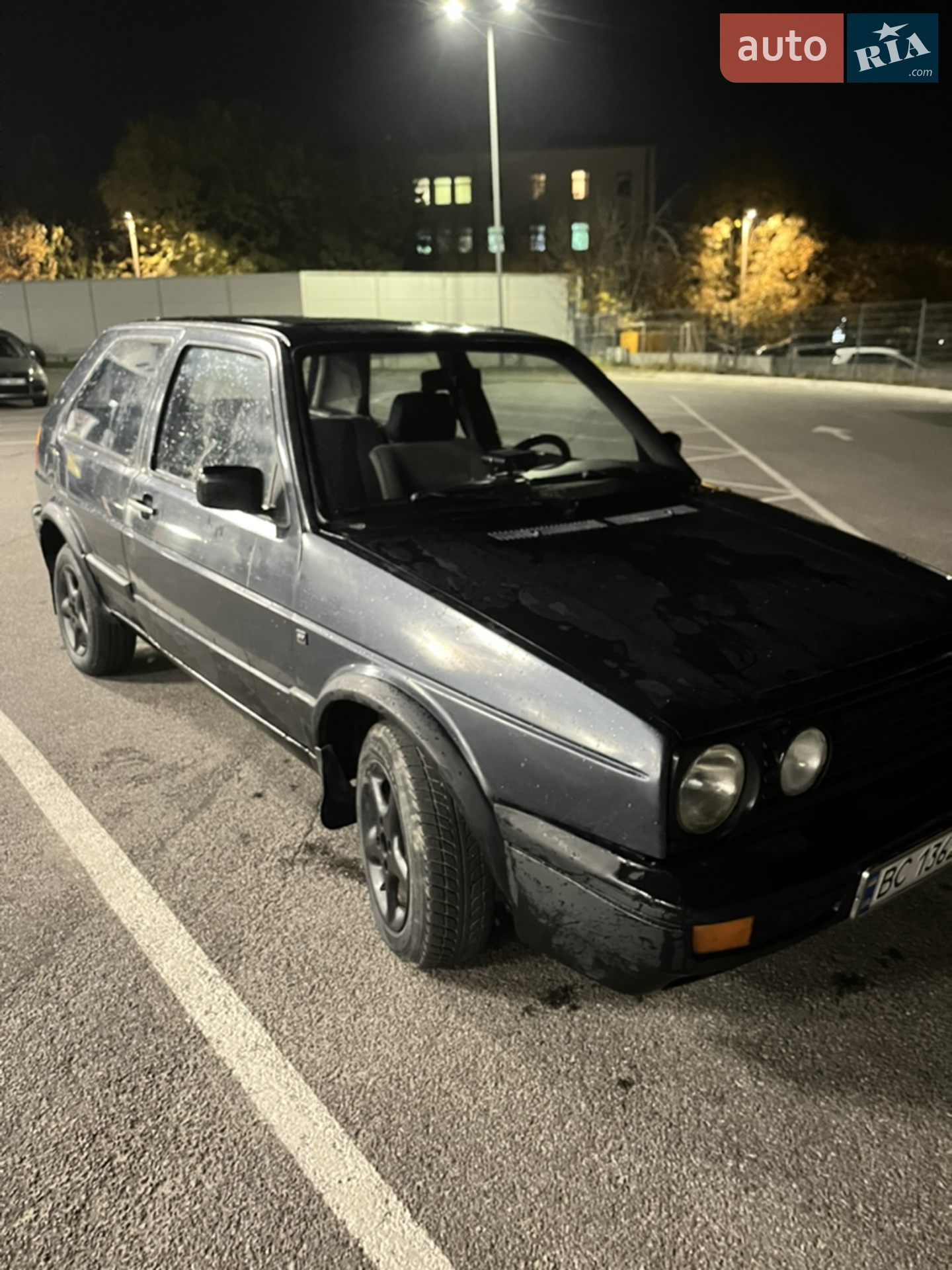 Volkswagen Golf, 1988