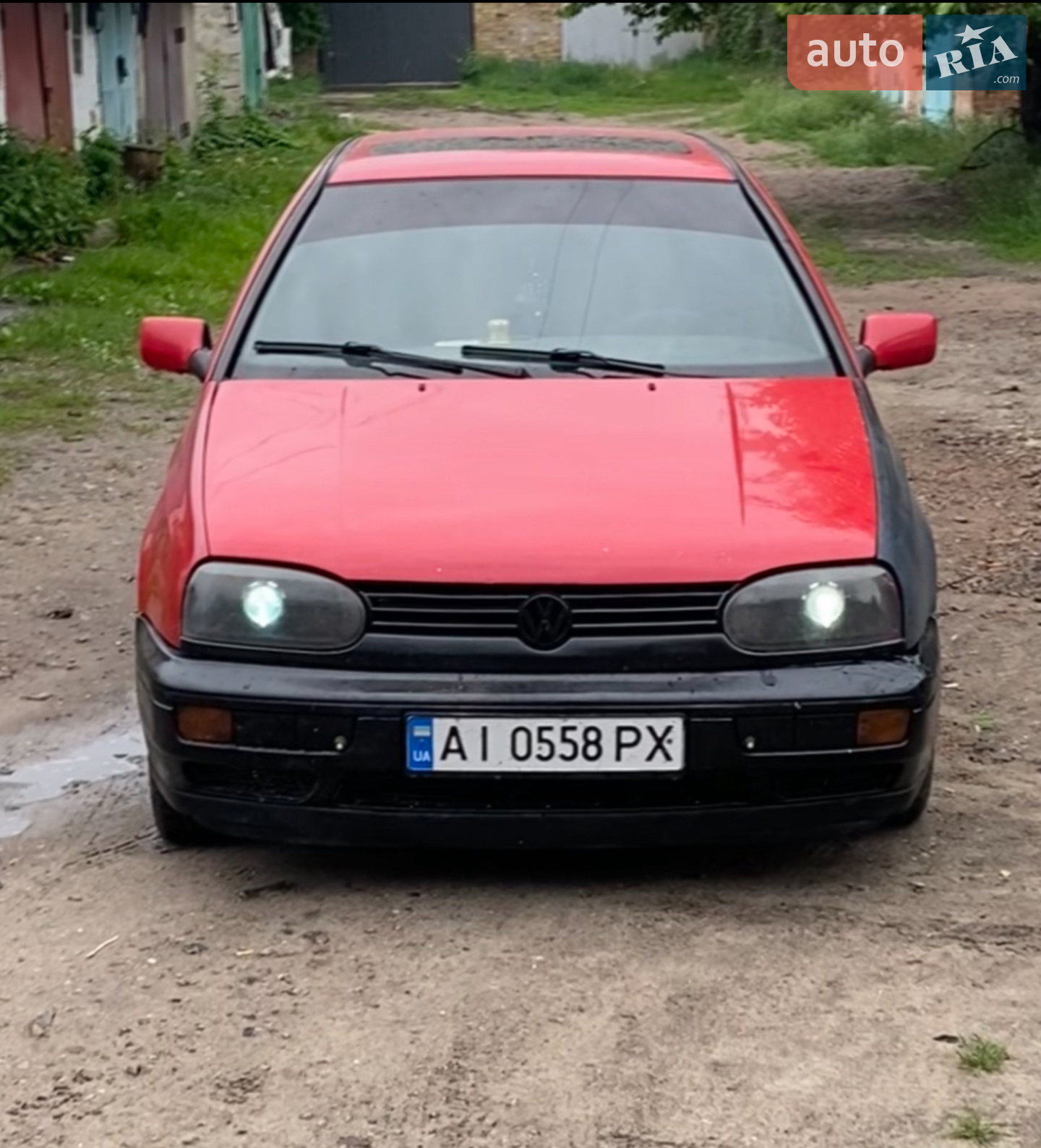 Volkswagen Golf, 1993