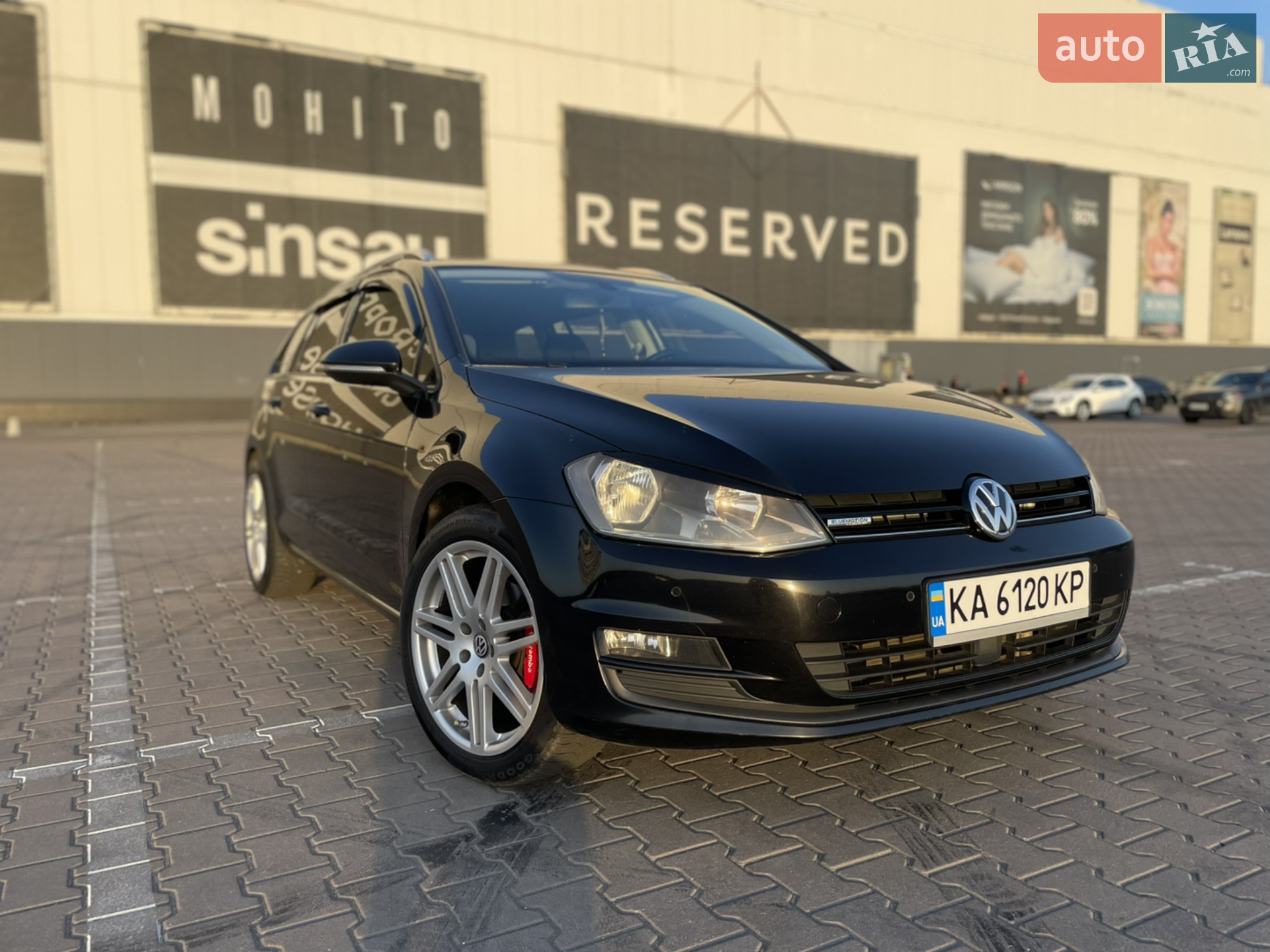 Volkswagen Golf, 2014