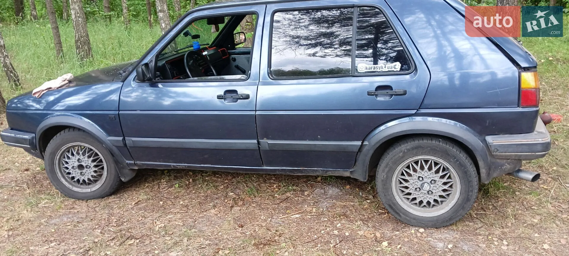 Volkswagen Golf, 1988