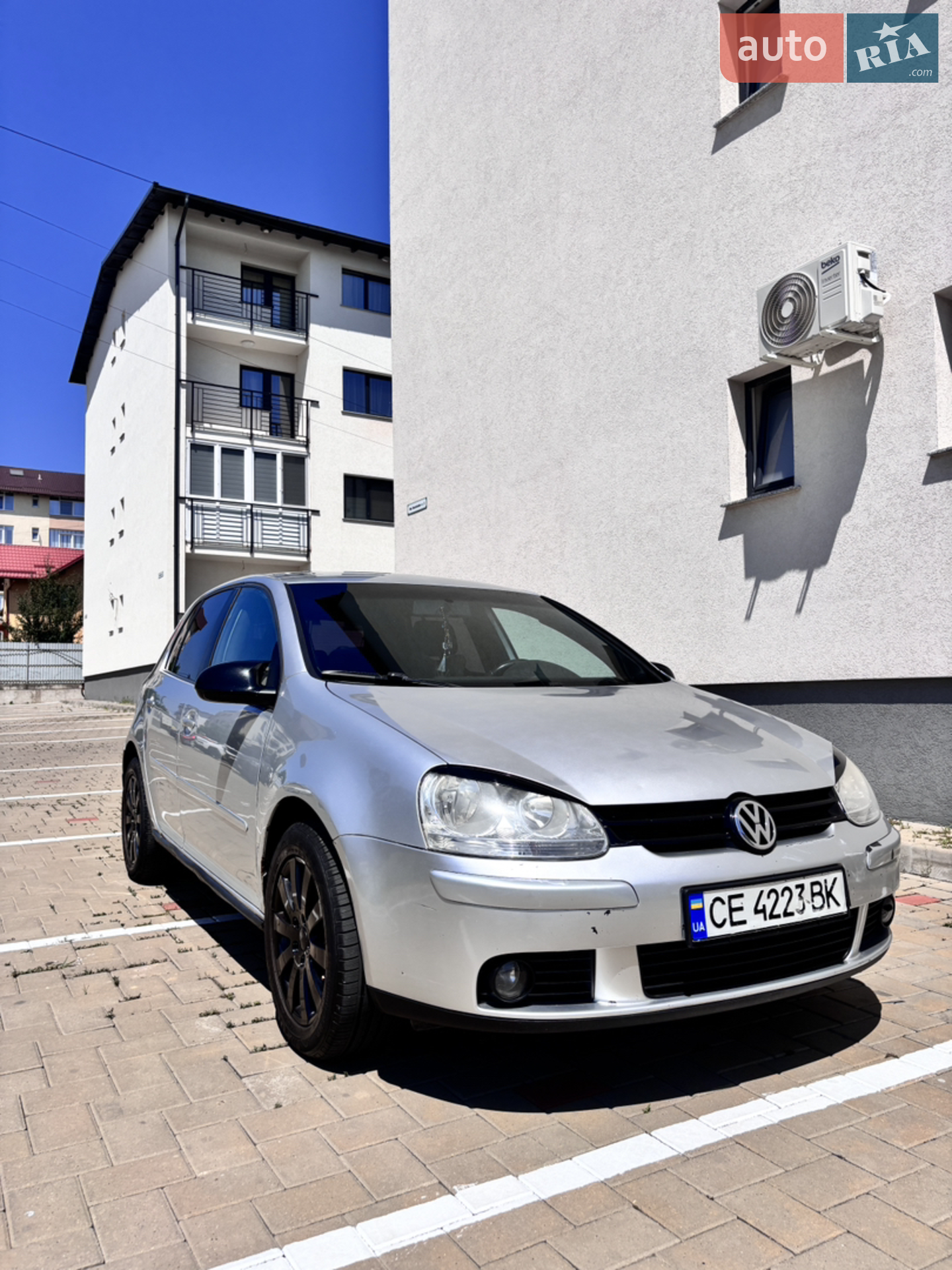 Volkswagen Golf, 2007