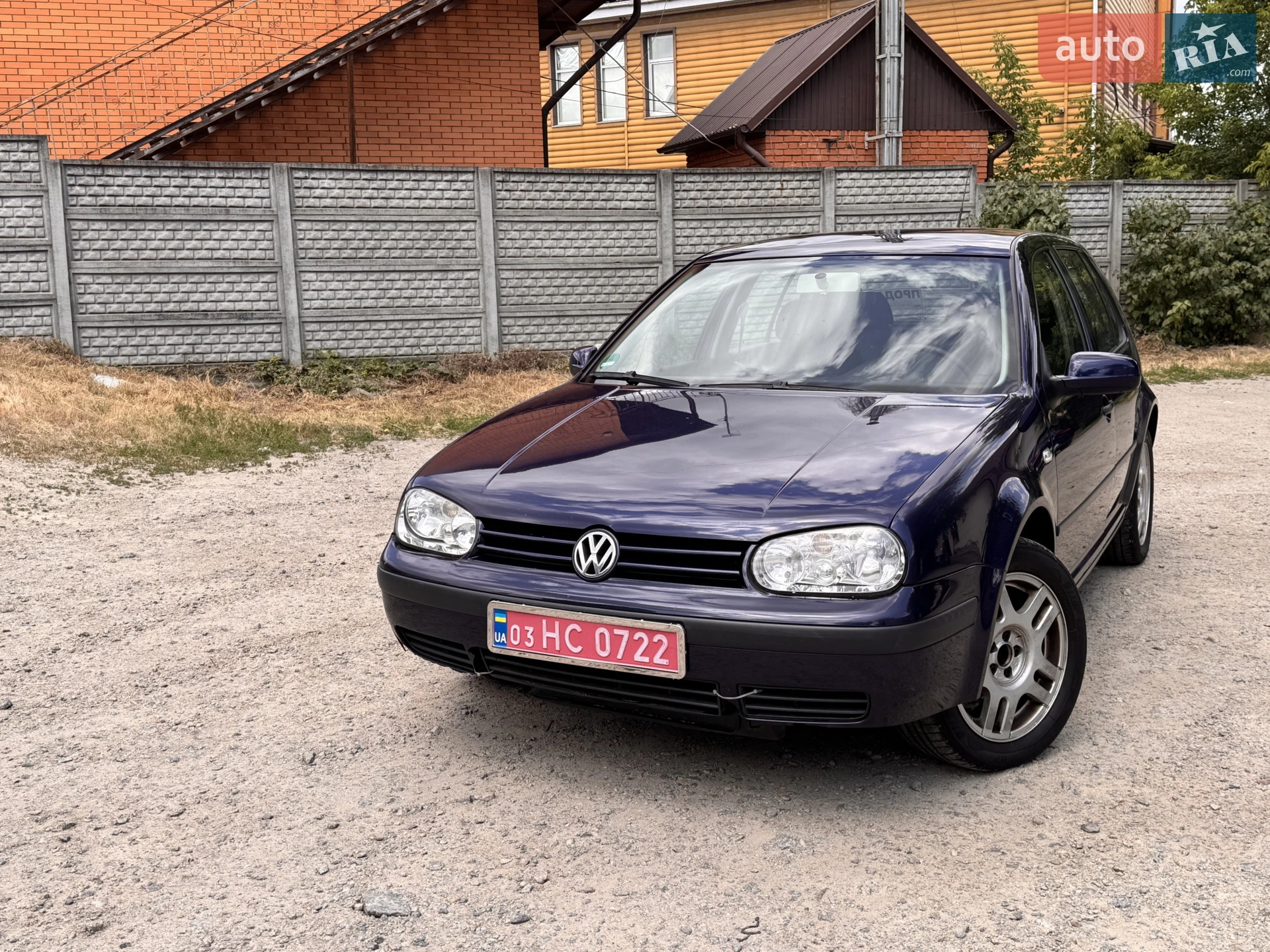 Volkswagen Golf, 2003
