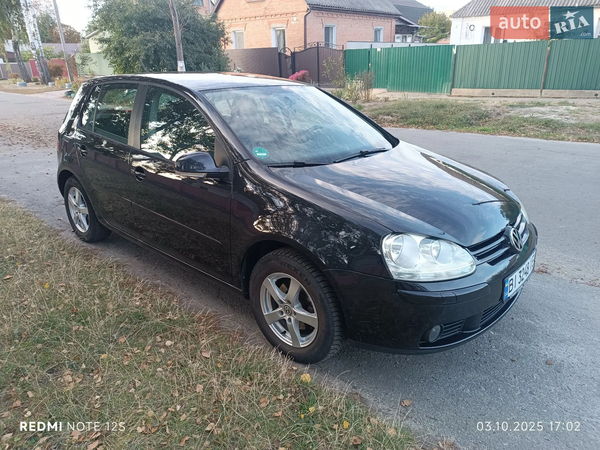 Volkswagen Golf, 2007
