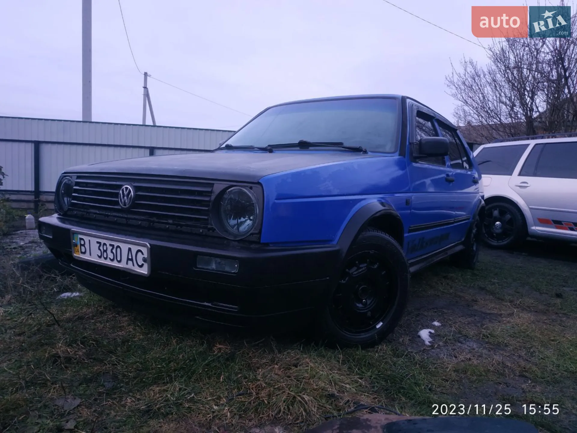 Volkswagen Golf, 1987