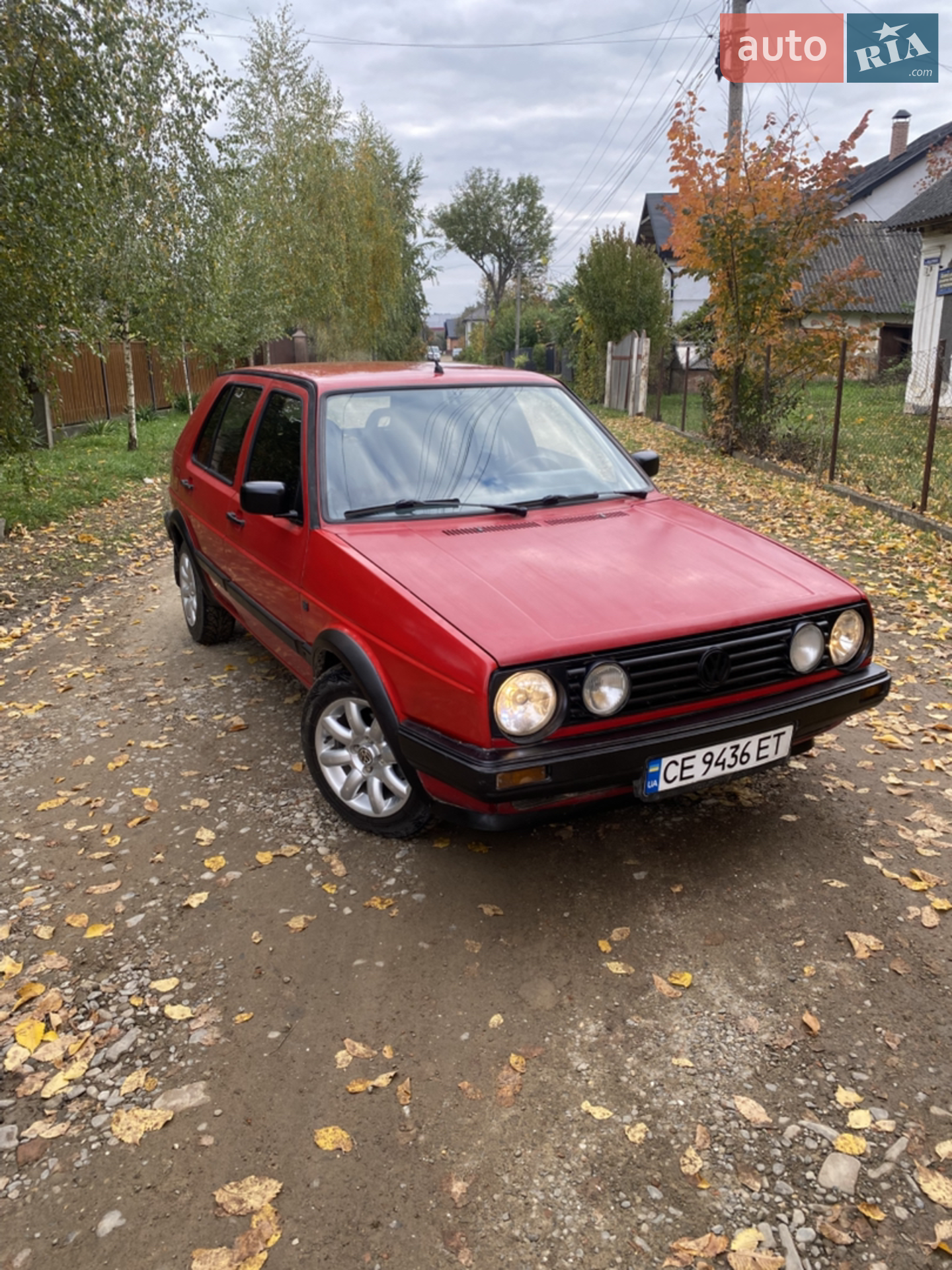 Volkswagen Golf, 1988