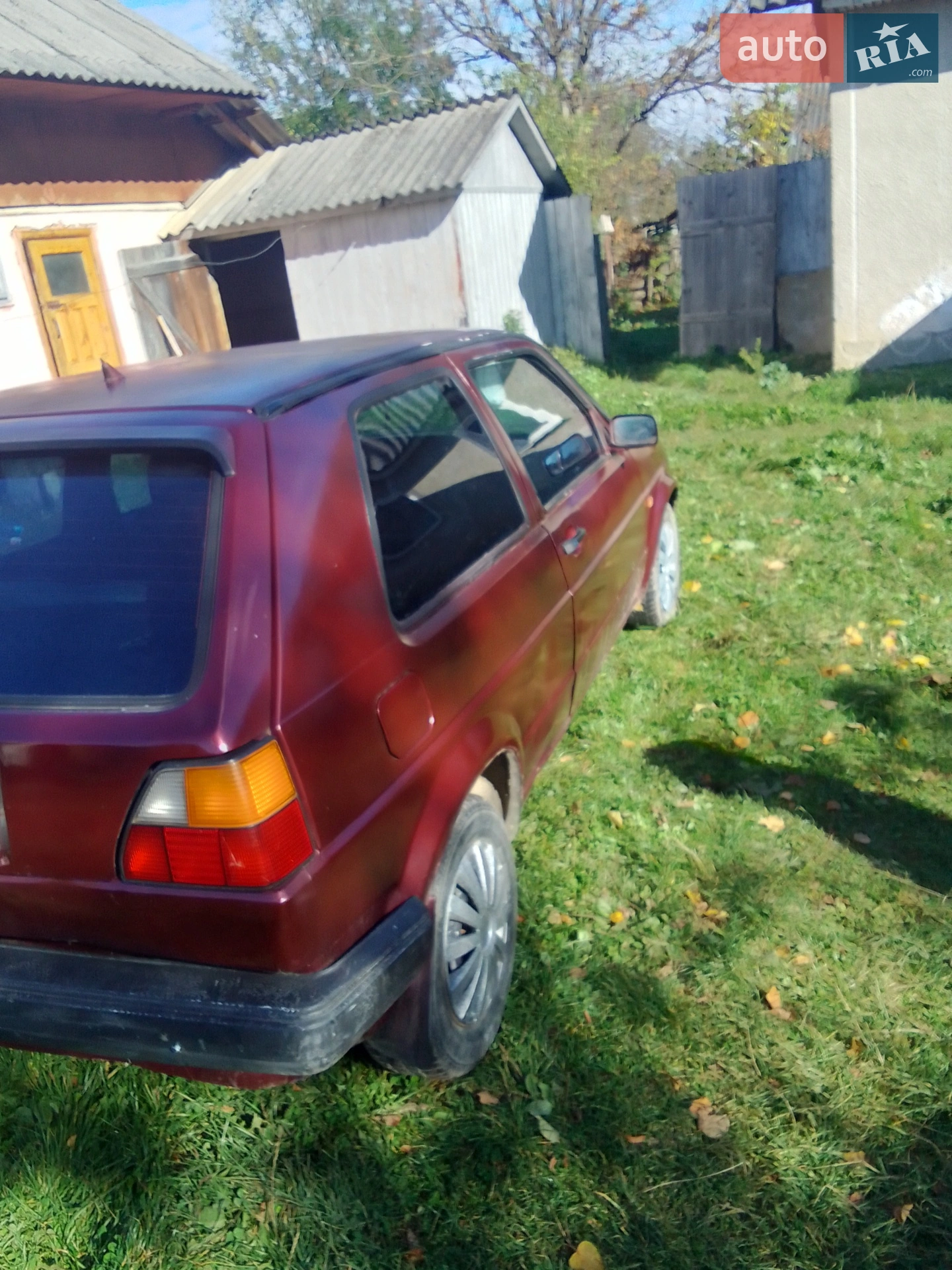 Volkswagen Golf, 1988