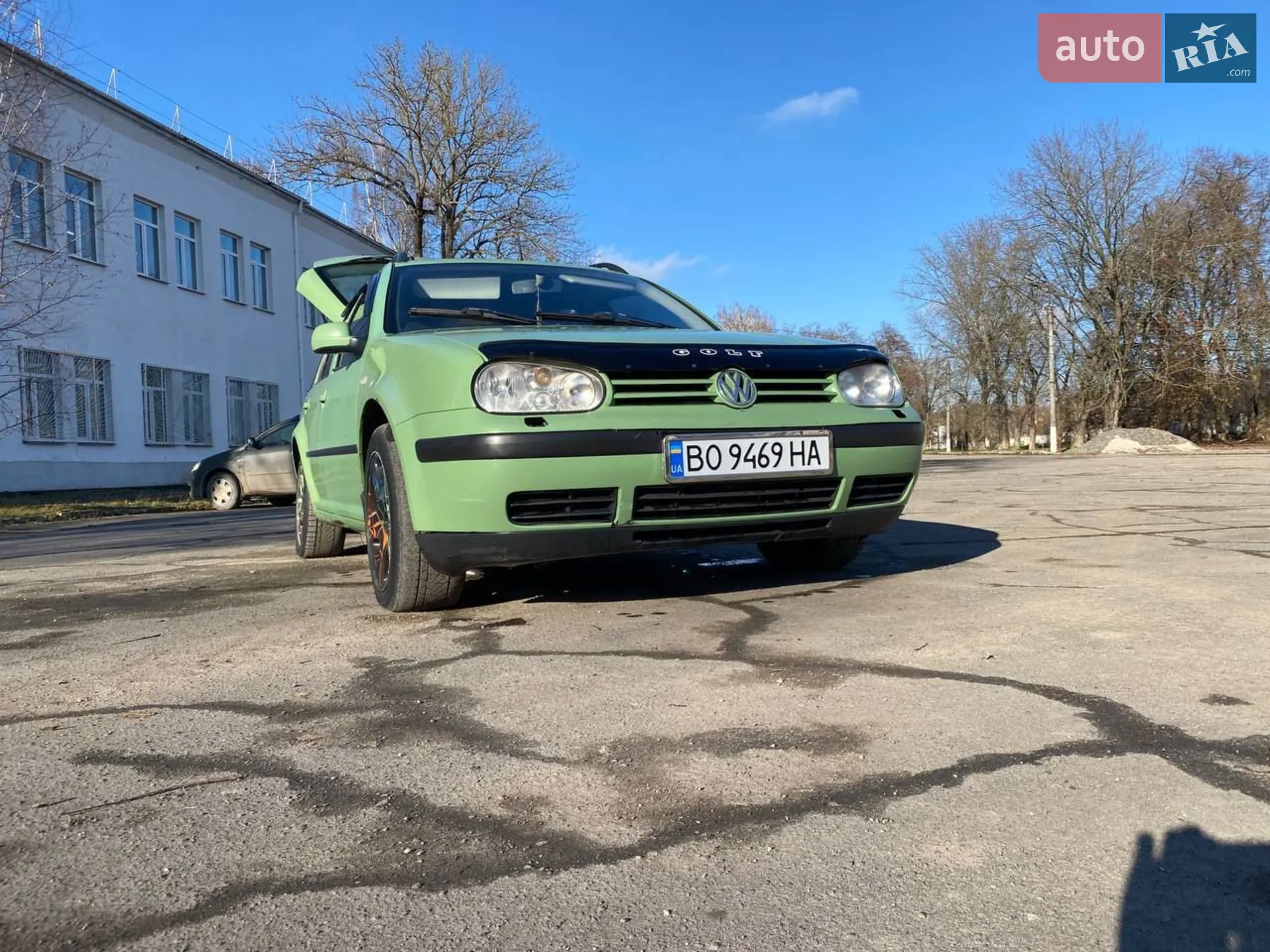 Volkswagen Golf, 1999