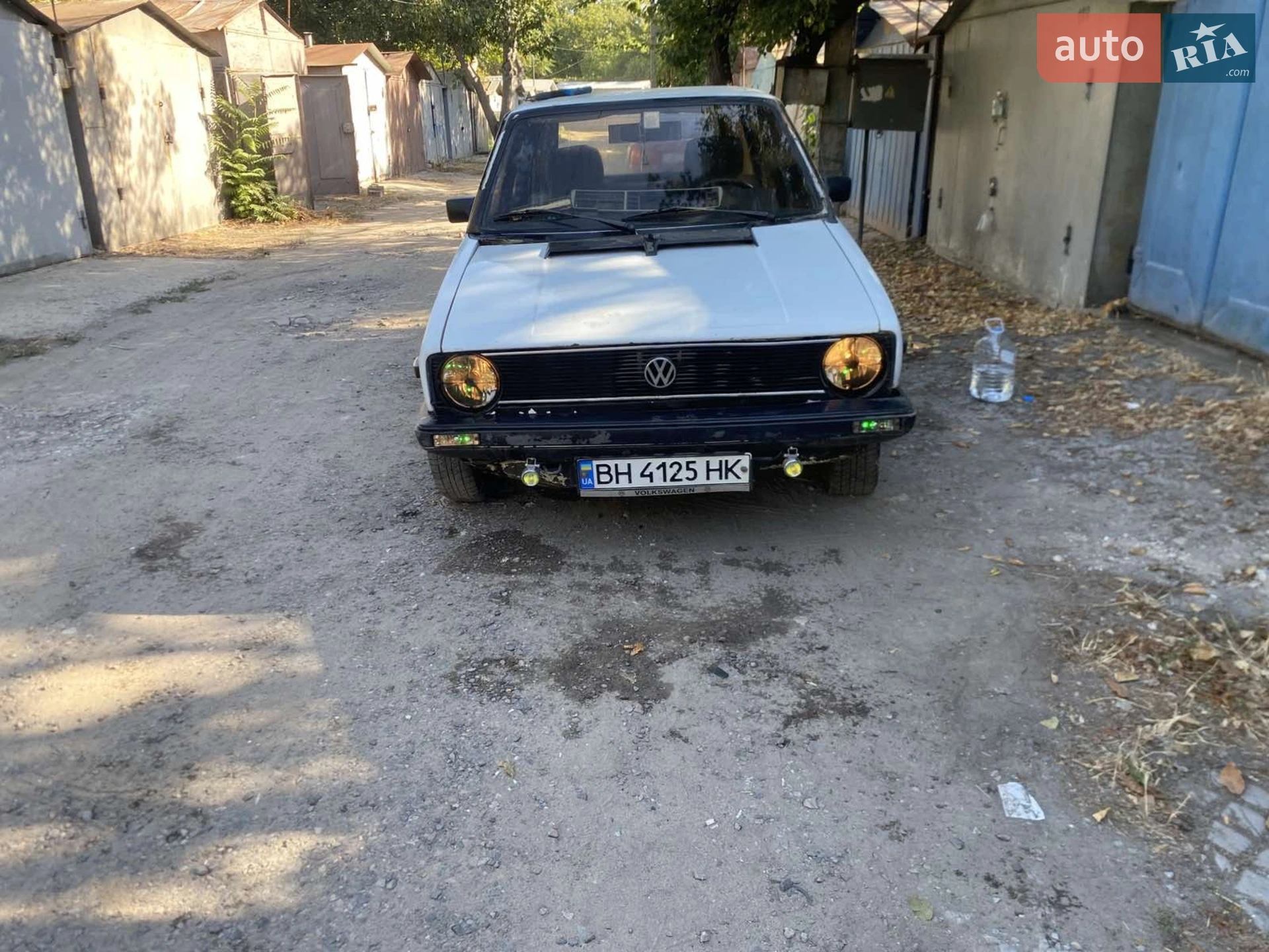Volkswagen Golf, 1982