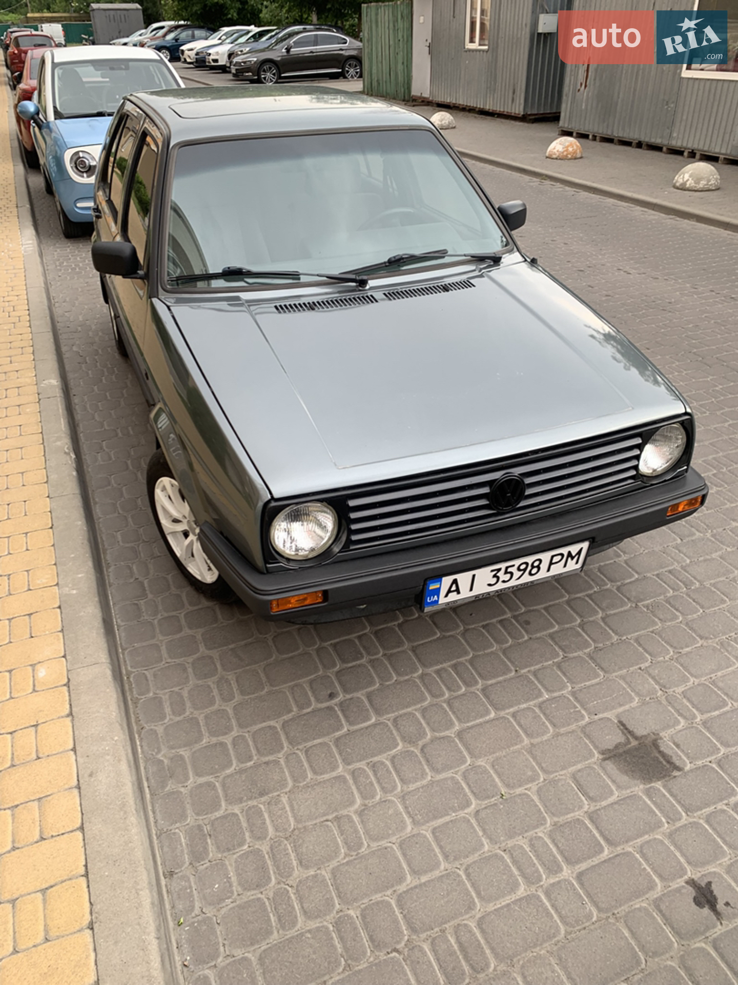 Volkswagen Golf, 1989