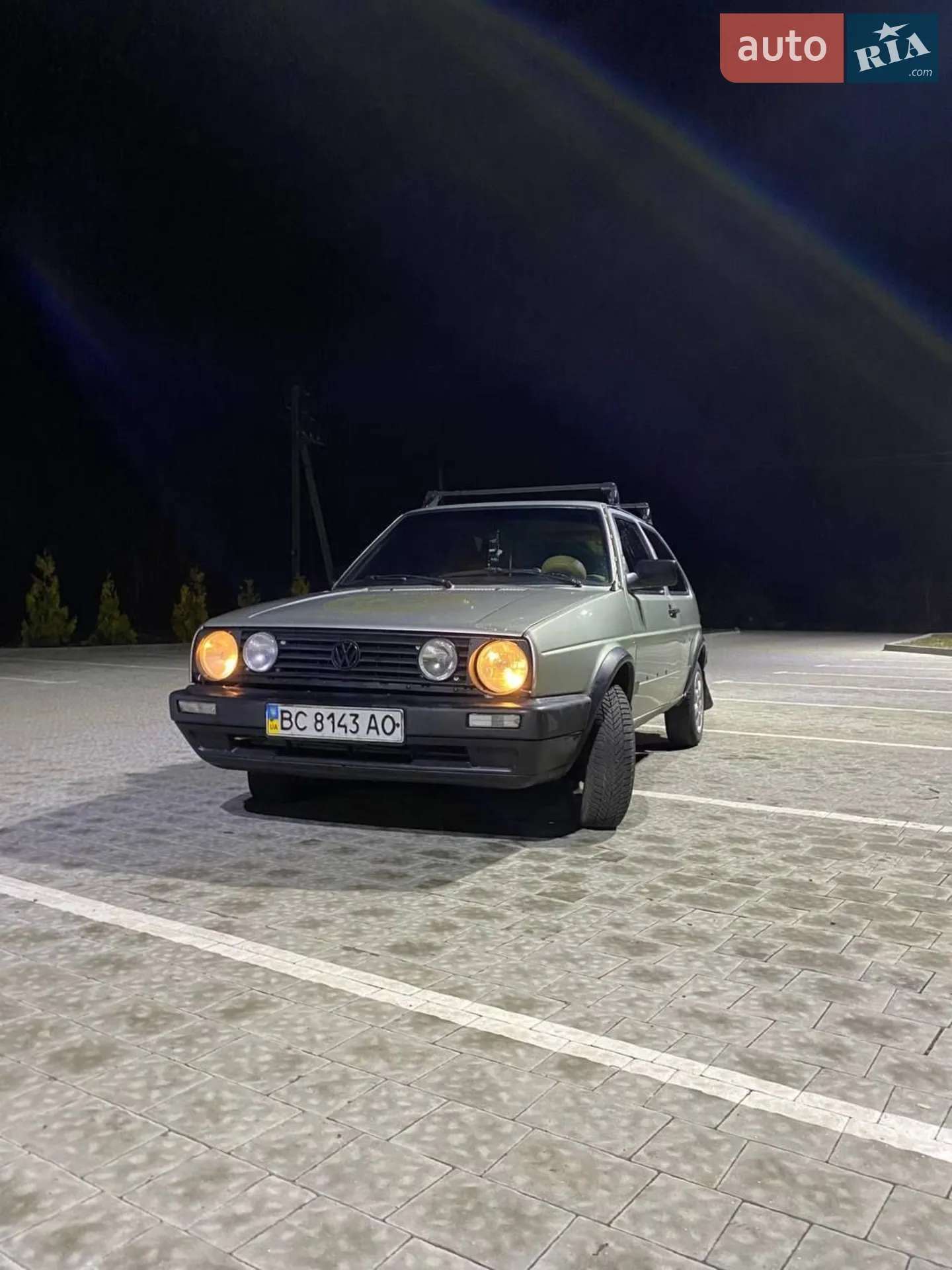 Volkswagen Golf, 1985